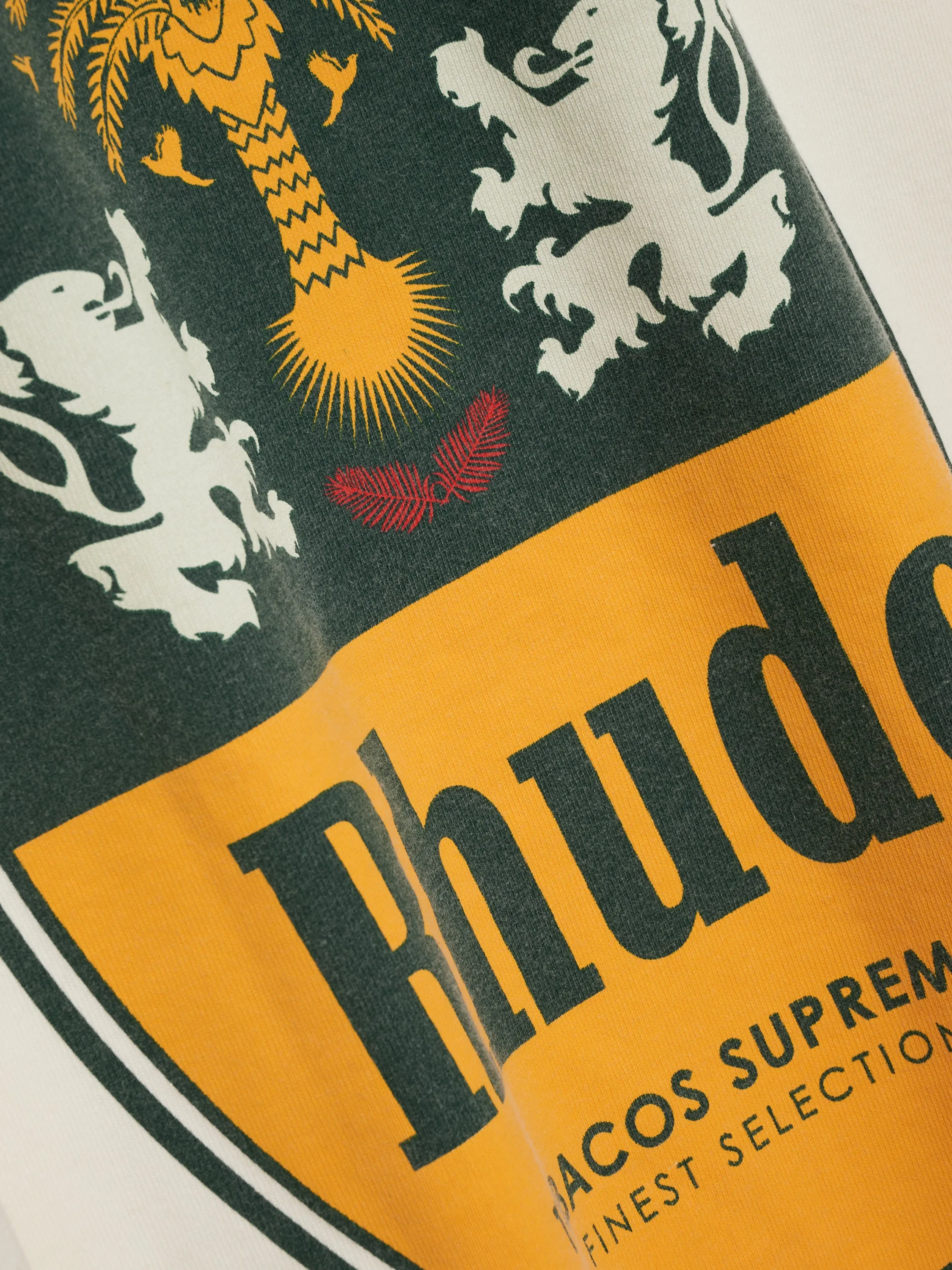 RHUDE TABACO TEE sold by Rhude product image thumbnail 4