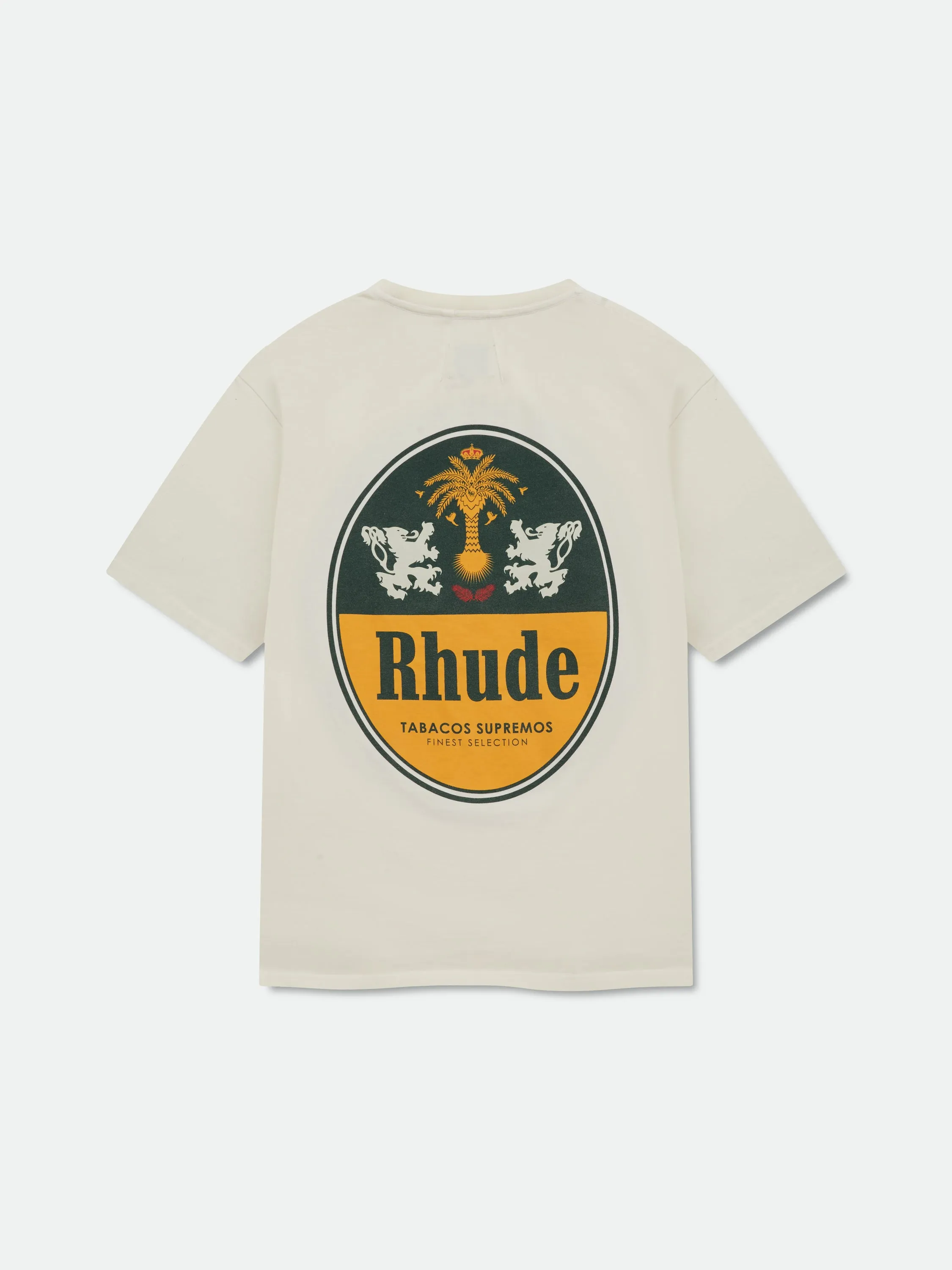 RHUDE TABACO TEE sold by Rhude product image thumbnail 2