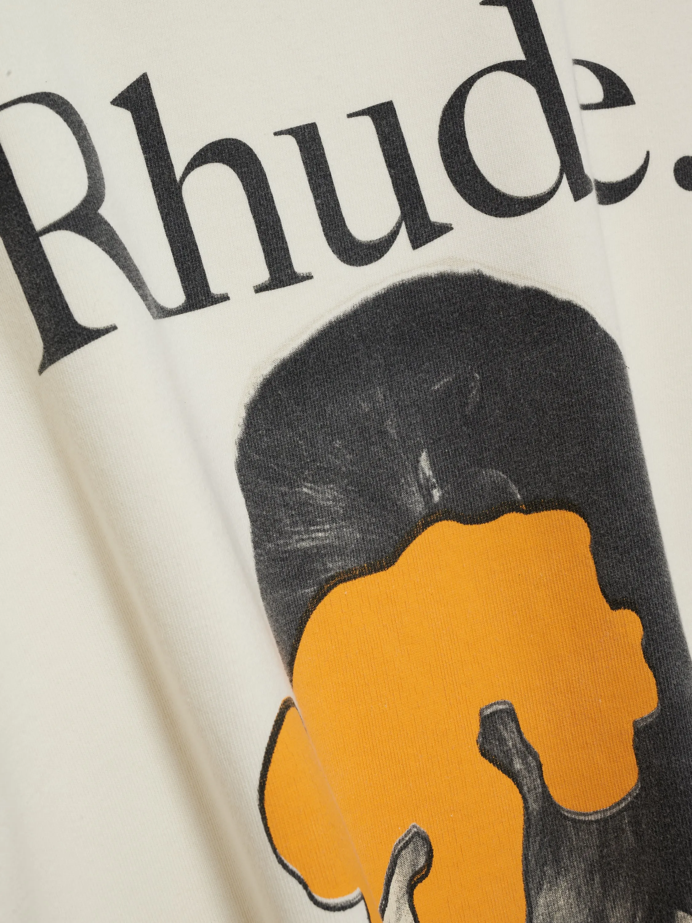 PONYTAIL TEE sold by Rhude product image thumbnail 4