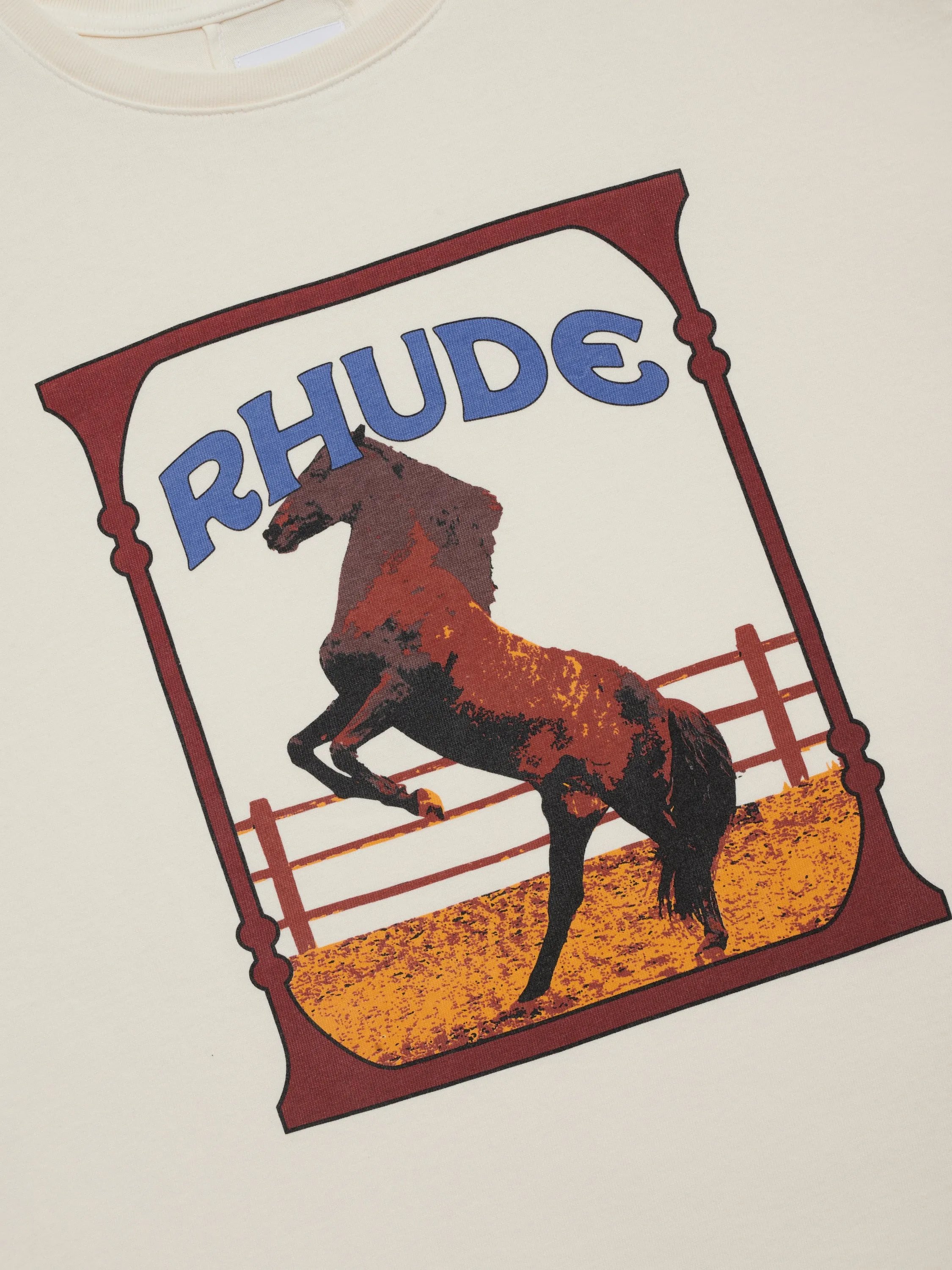 RHUDE CADRE TEE sold by Rhude product image thumbnail 3