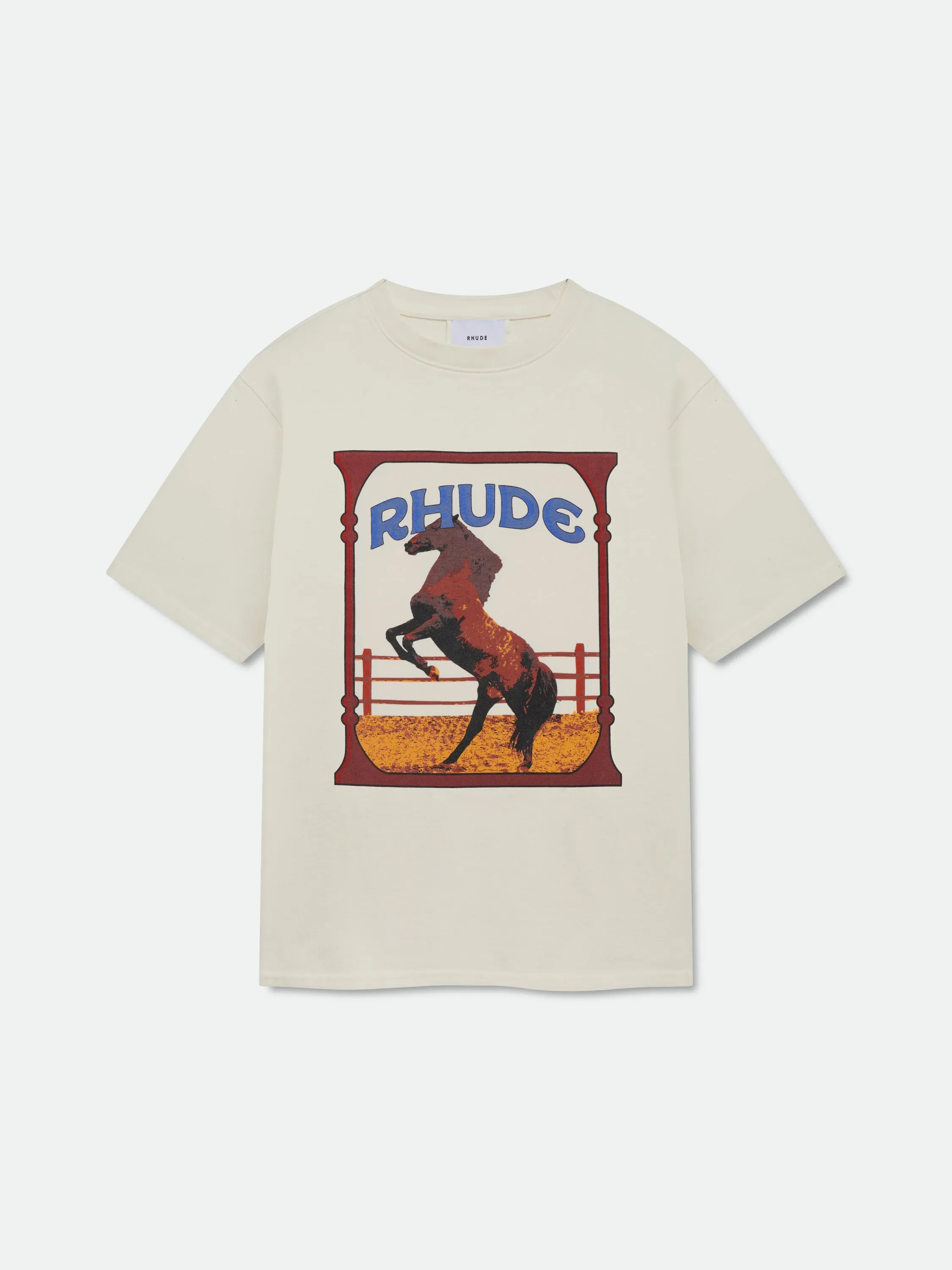 RHUDE CADRE TEE sold by Rhude