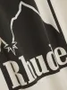 MOONLIGHT BADGE TEE sold by Rhude