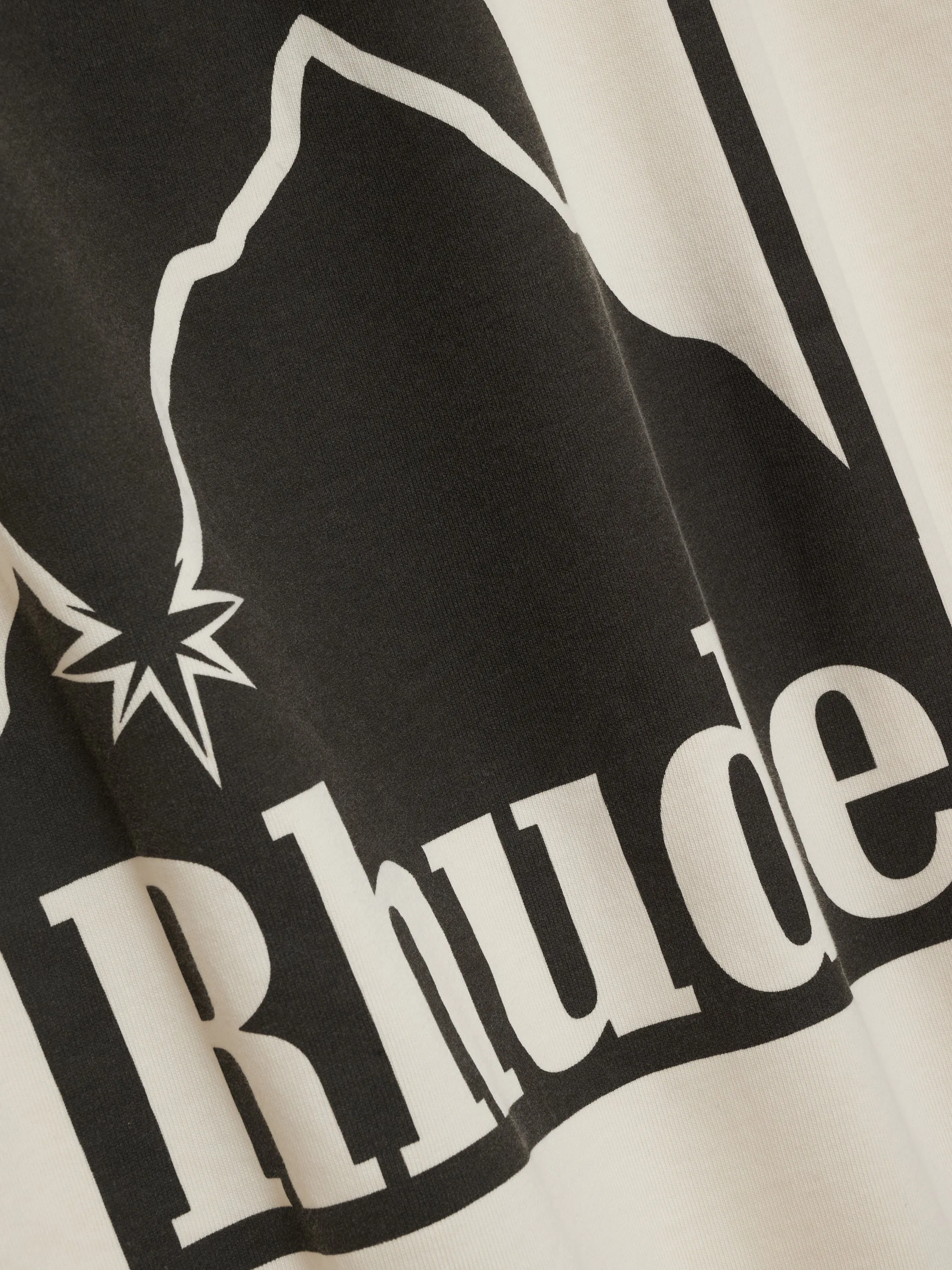 MOONLIGHT BADGE TEE sold by Rhude product image thumbnail 4