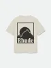 MOONLIGHT BADGE TEE sold by Rhude