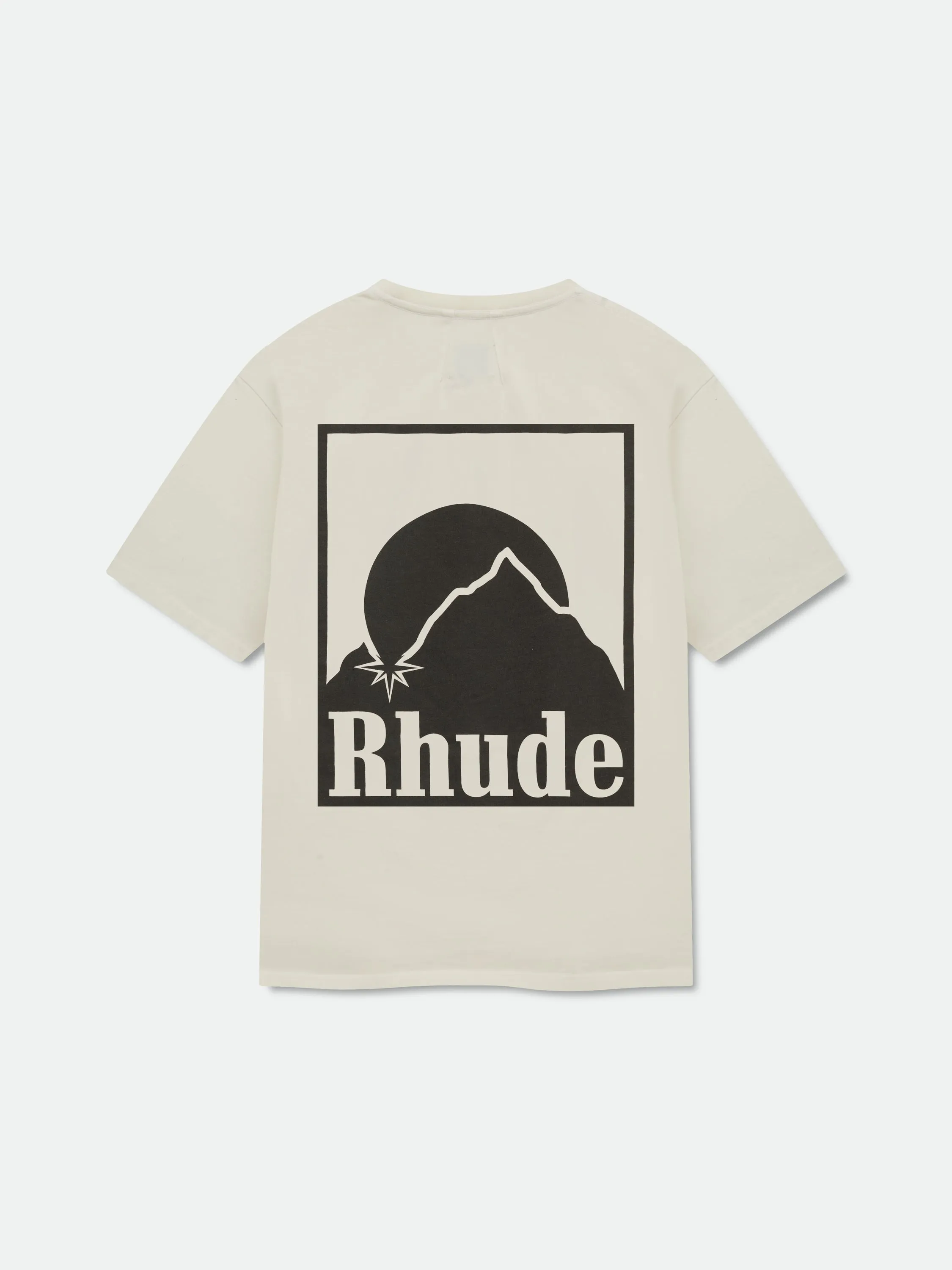 MOONLIGHT BADGE TEE sold by Rhude product image thumbnail 2