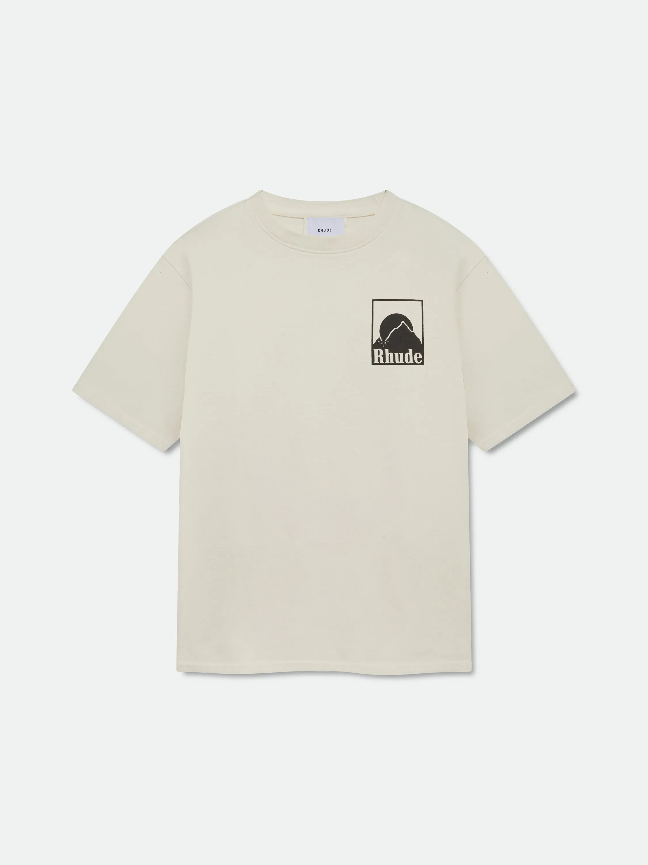 MOONLIGHT BADGE TEE sold by Rhude