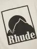 MOONLIGHT BADGE TEE sold by Rhude
