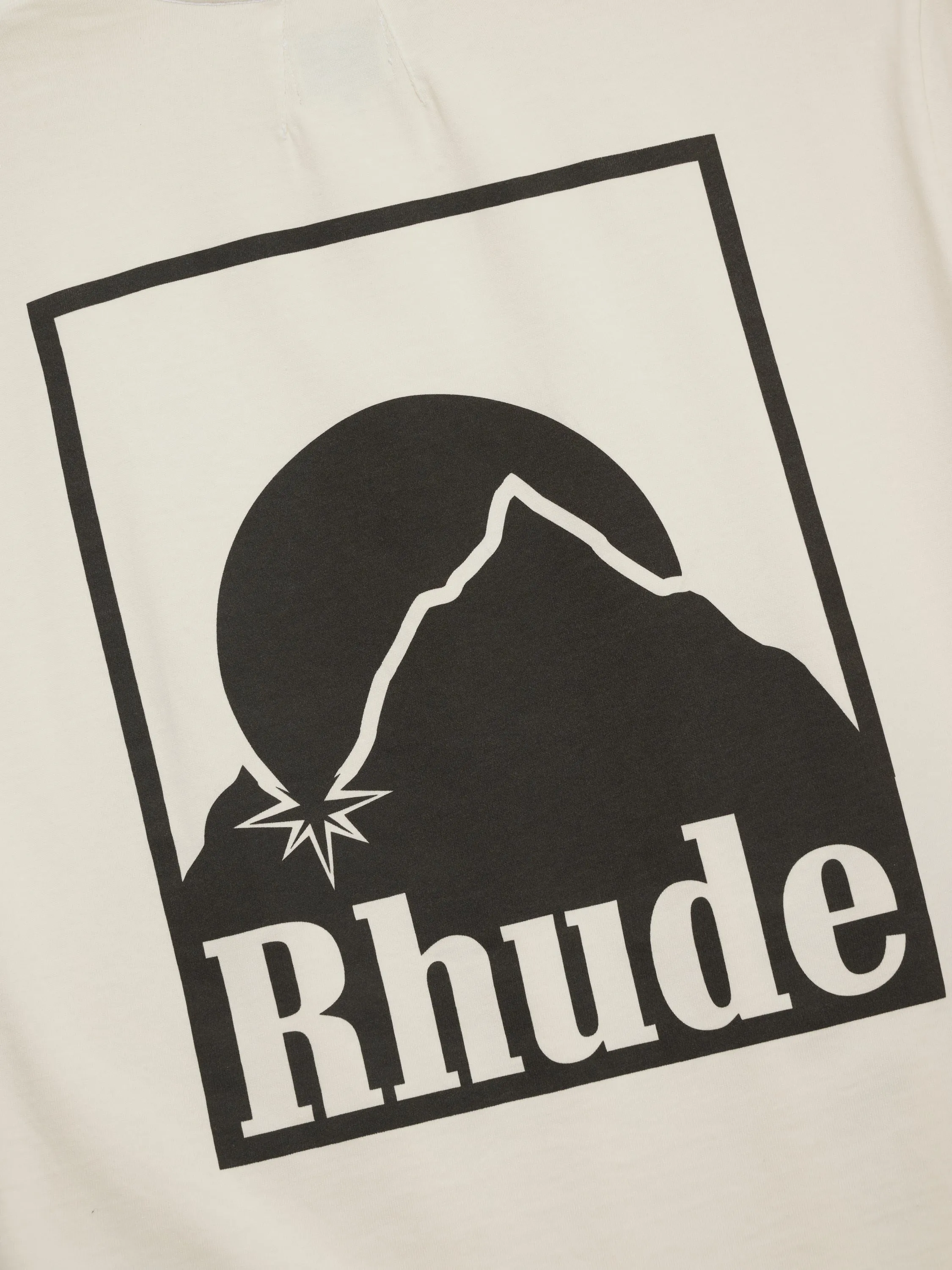 MOONLIGHT BADGE TEE sold by Rhude product image thumbnail 3