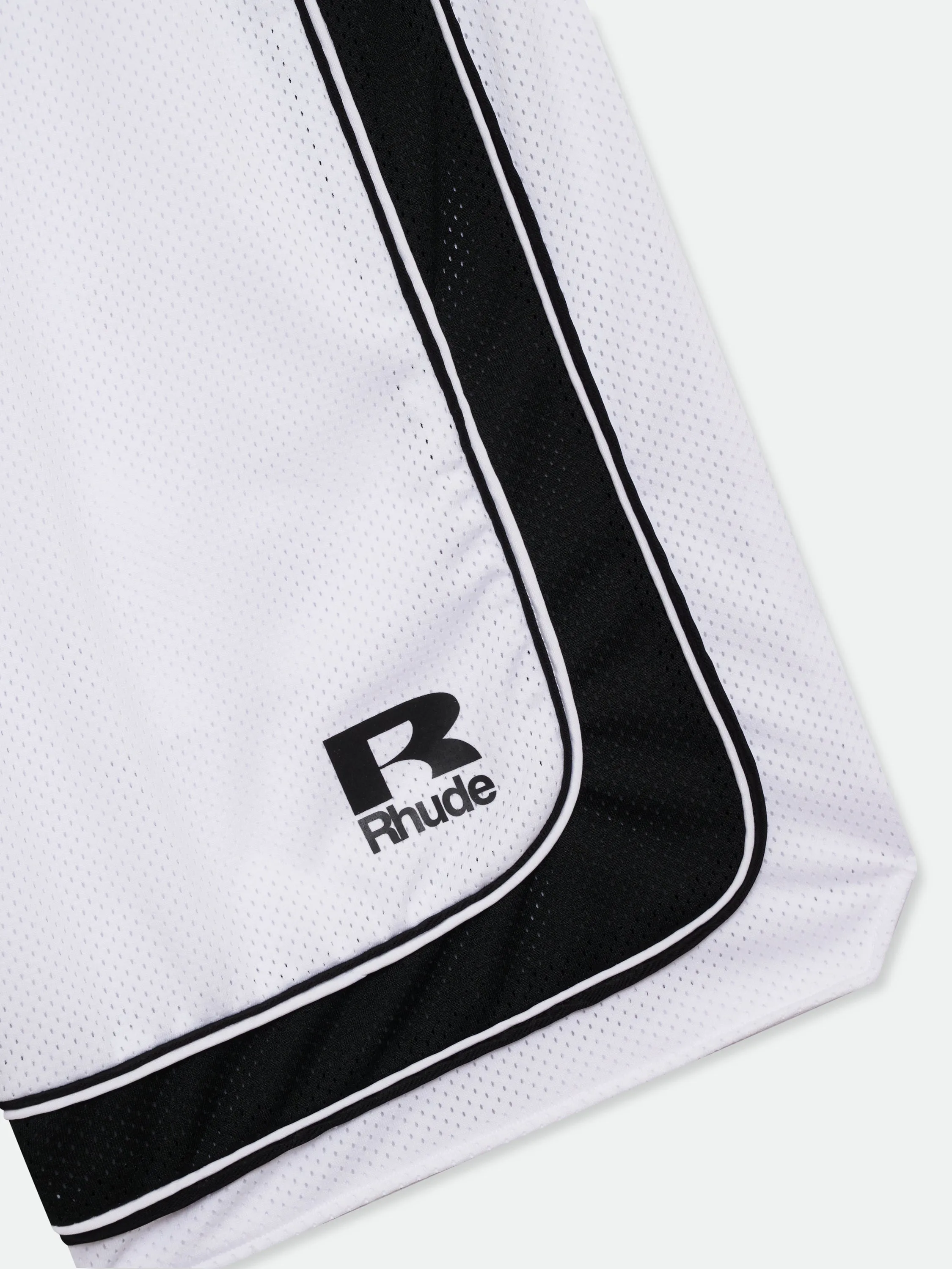 BAGGY MESH BASKETBALL SHORTS sold by Rhude product image thumbnail 3