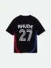RHUDE 27 JERSEY sold by Rhude