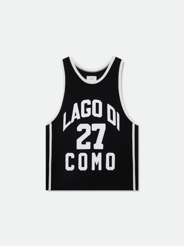 COMO BASKETBALL JERSEY sold by Rhude