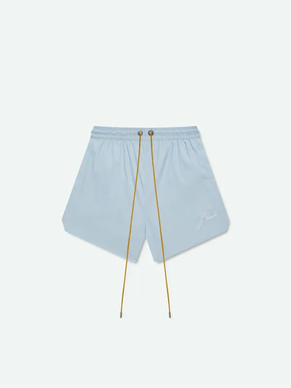 RHUDE LOGO SWIM TRUNKS sold by Rhude