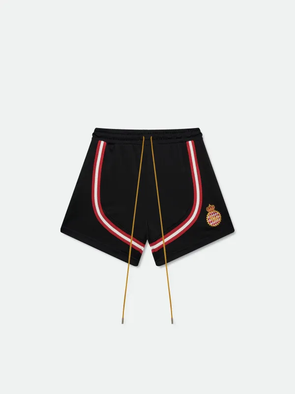 CREST VEILLE TRACK SHORTS sold by Rhude