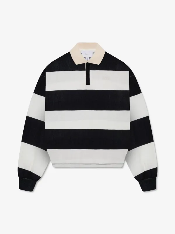 STRIPED PIQUE POLO sold by Rhude