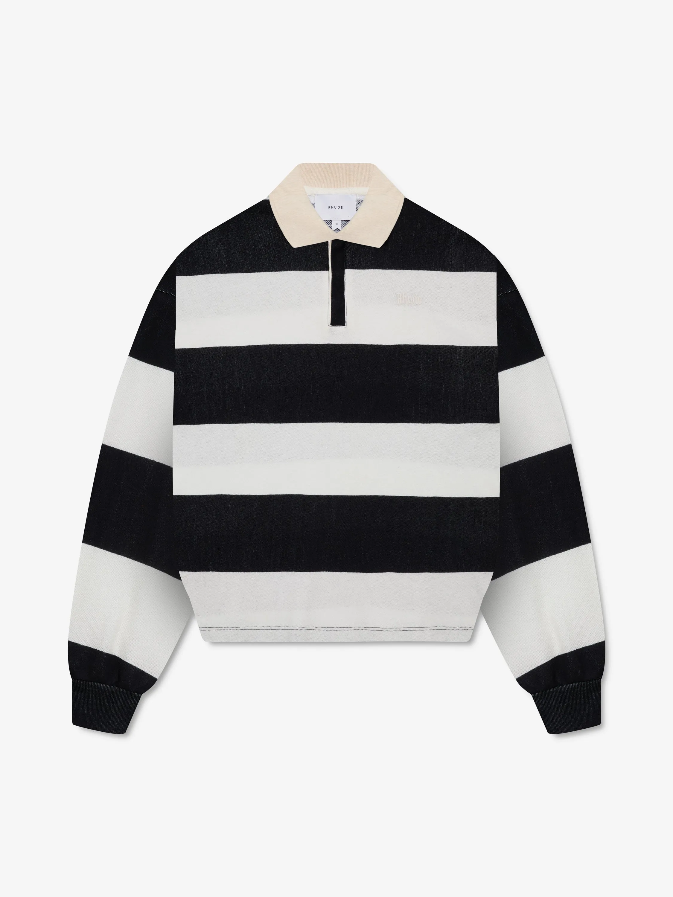 STRIPED PIQUE POLO sold by Rhude