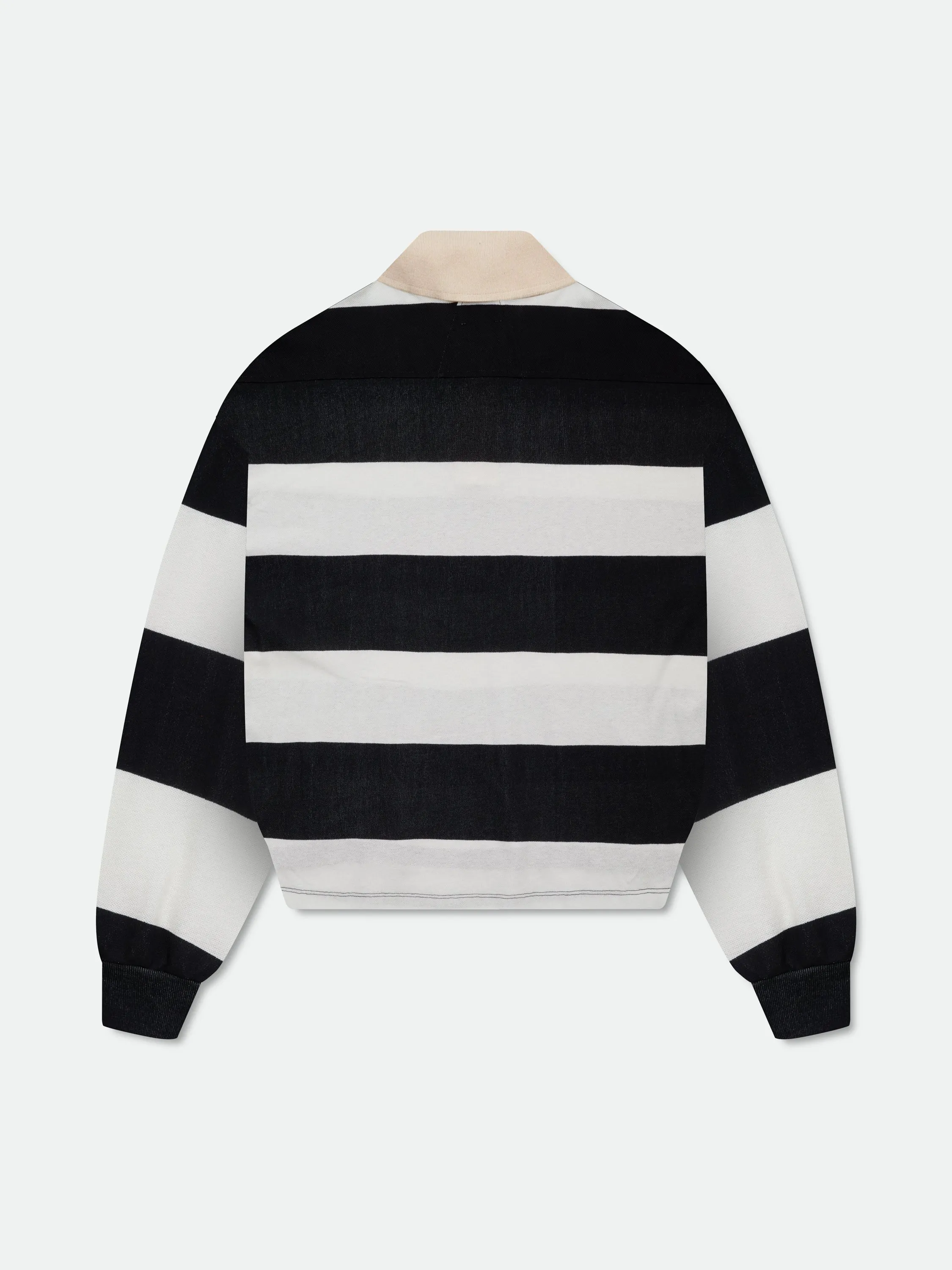 STRIPED PIQUE POLO sold by Rhude product image thumbnail 2