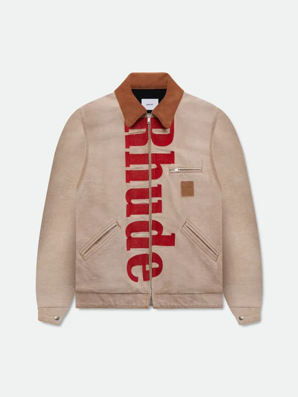 RHUDE LOGO JACKET sold by Rhude