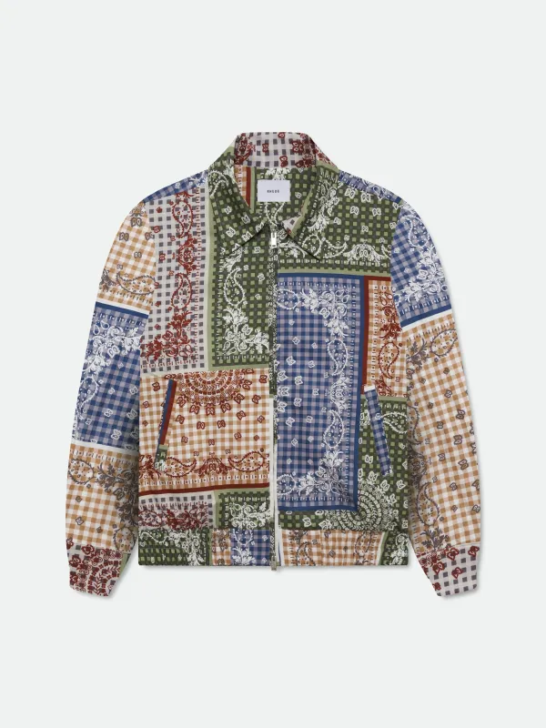 BANDANA JACKET sold by Rhude