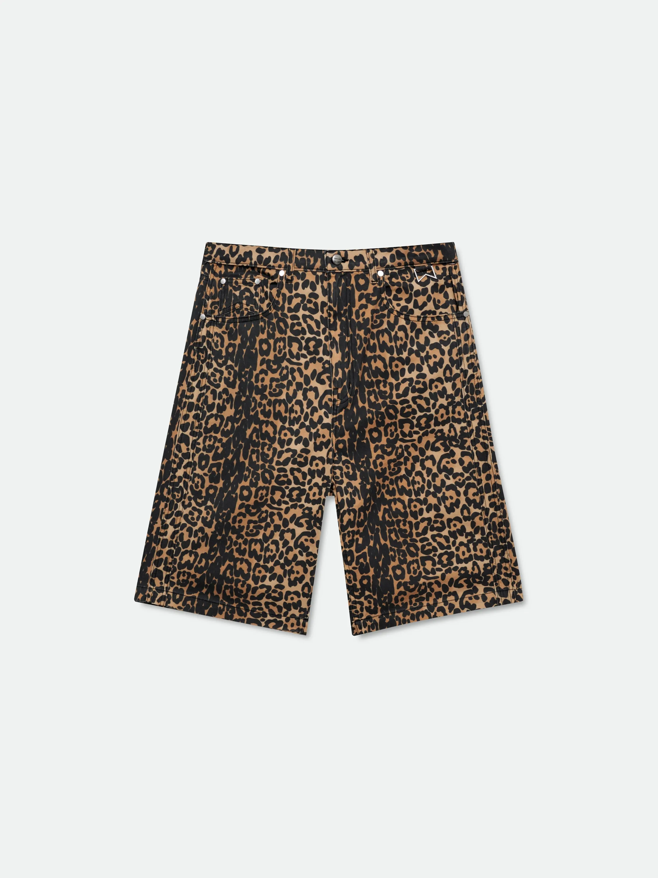 LEOPARD TRAXEDO BAGGY SHORT sold by Rhude