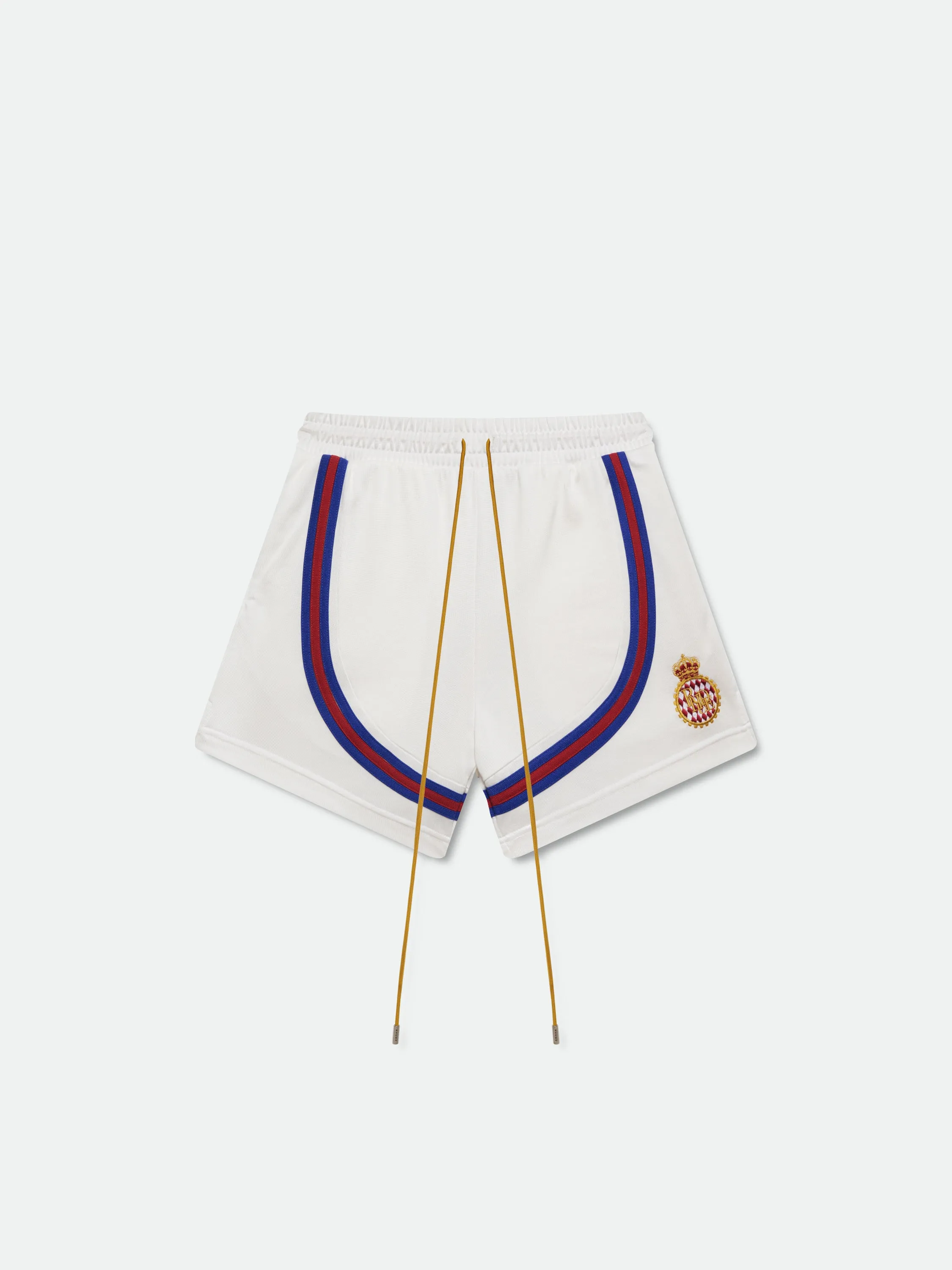 CREST VEILLE TRACK SHORTS sold by Rhude