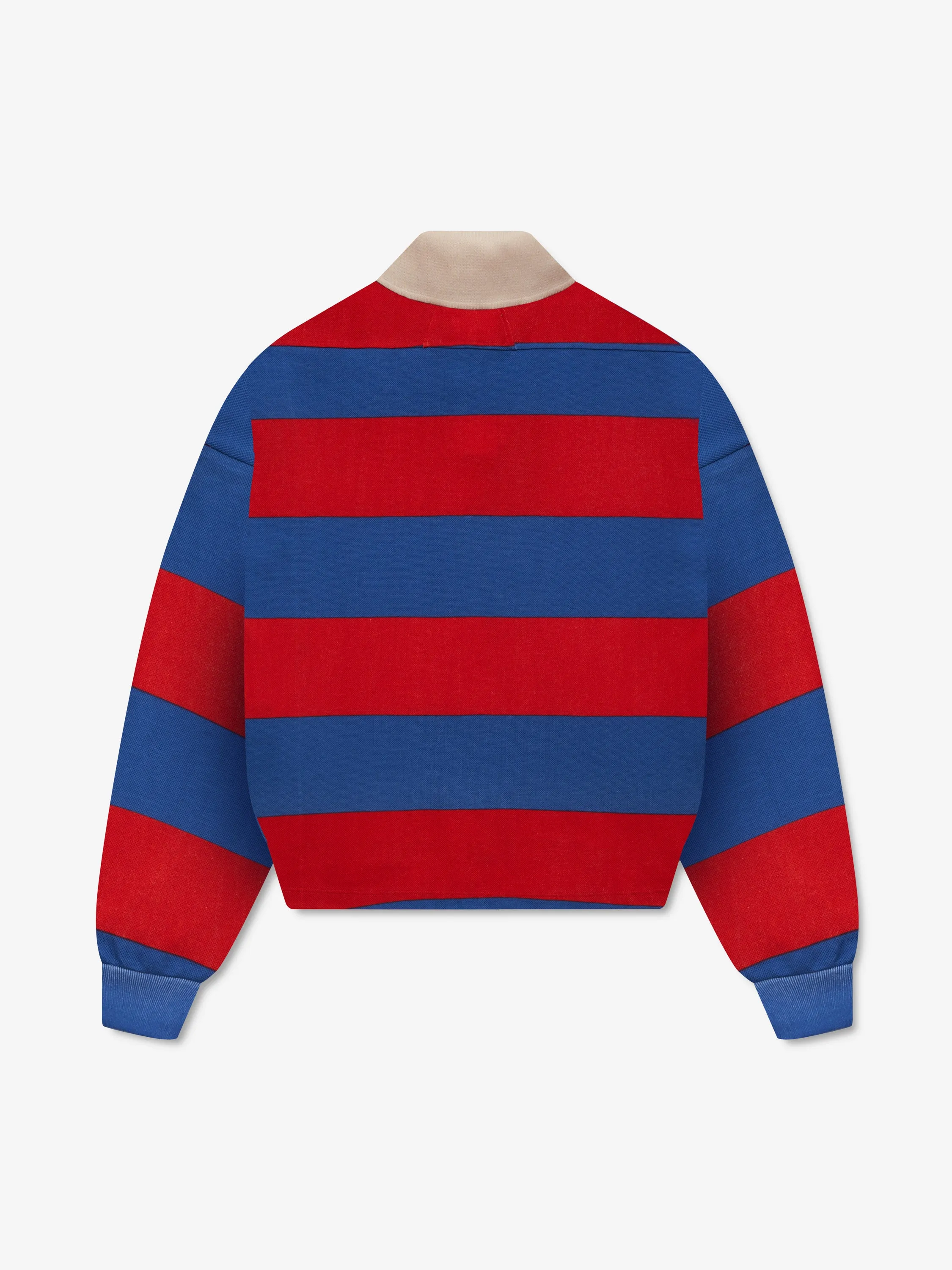 STRIPED PIQUE POLO sold by Rhude product image thumbnail 2