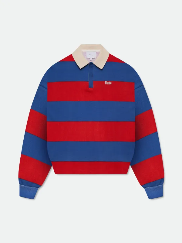 STRIPED PIQUE POLO sold by Rhude