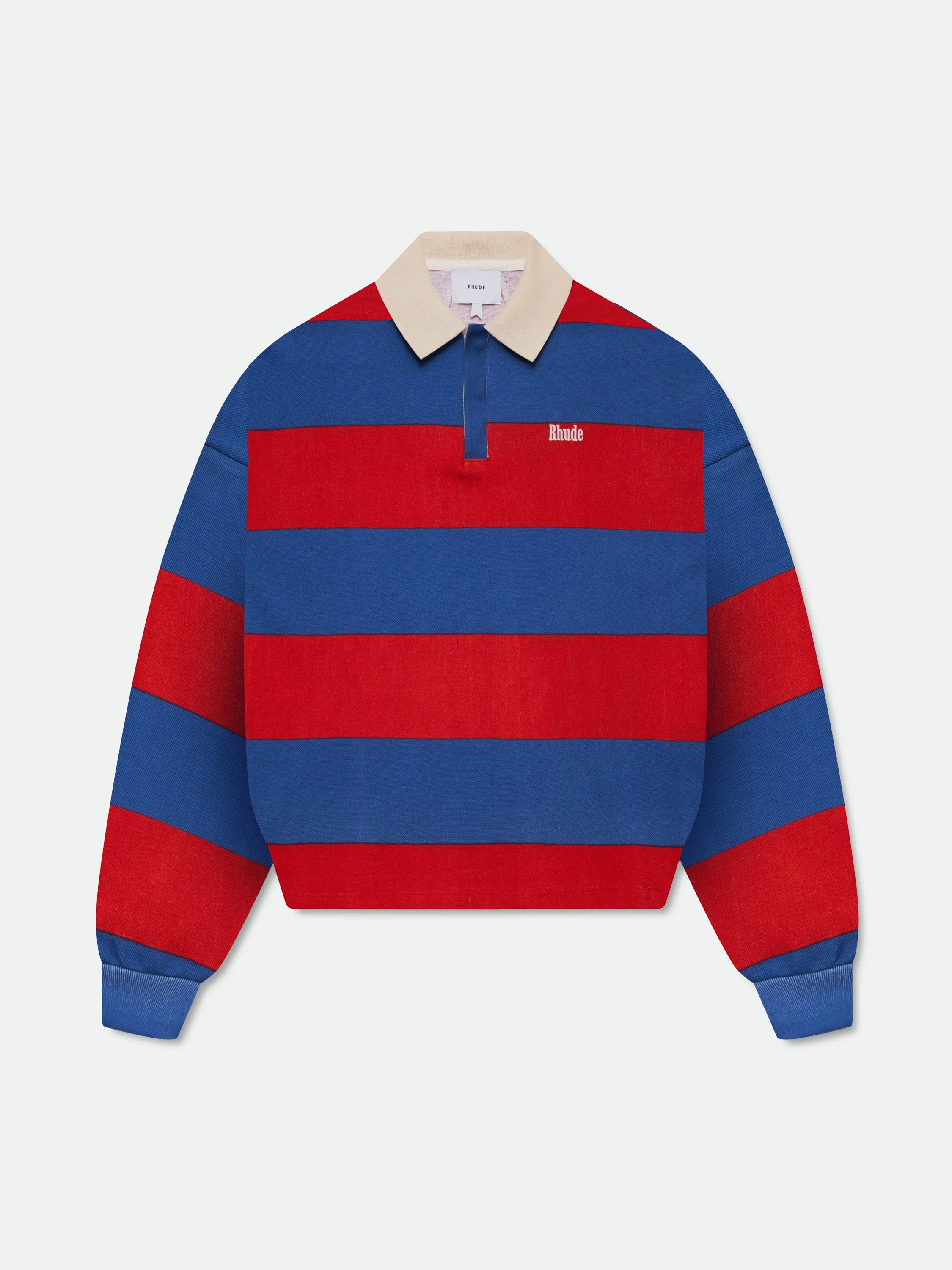 STRIPED PIQUE POLO sold by Rhude