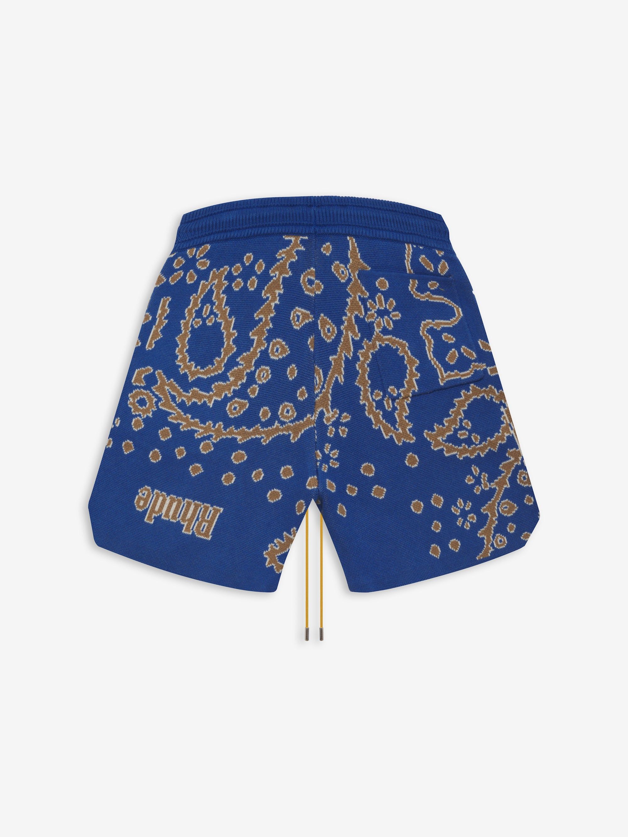 KNIT BANDANA SHORTS sold by Rhude product image thumbnail 2