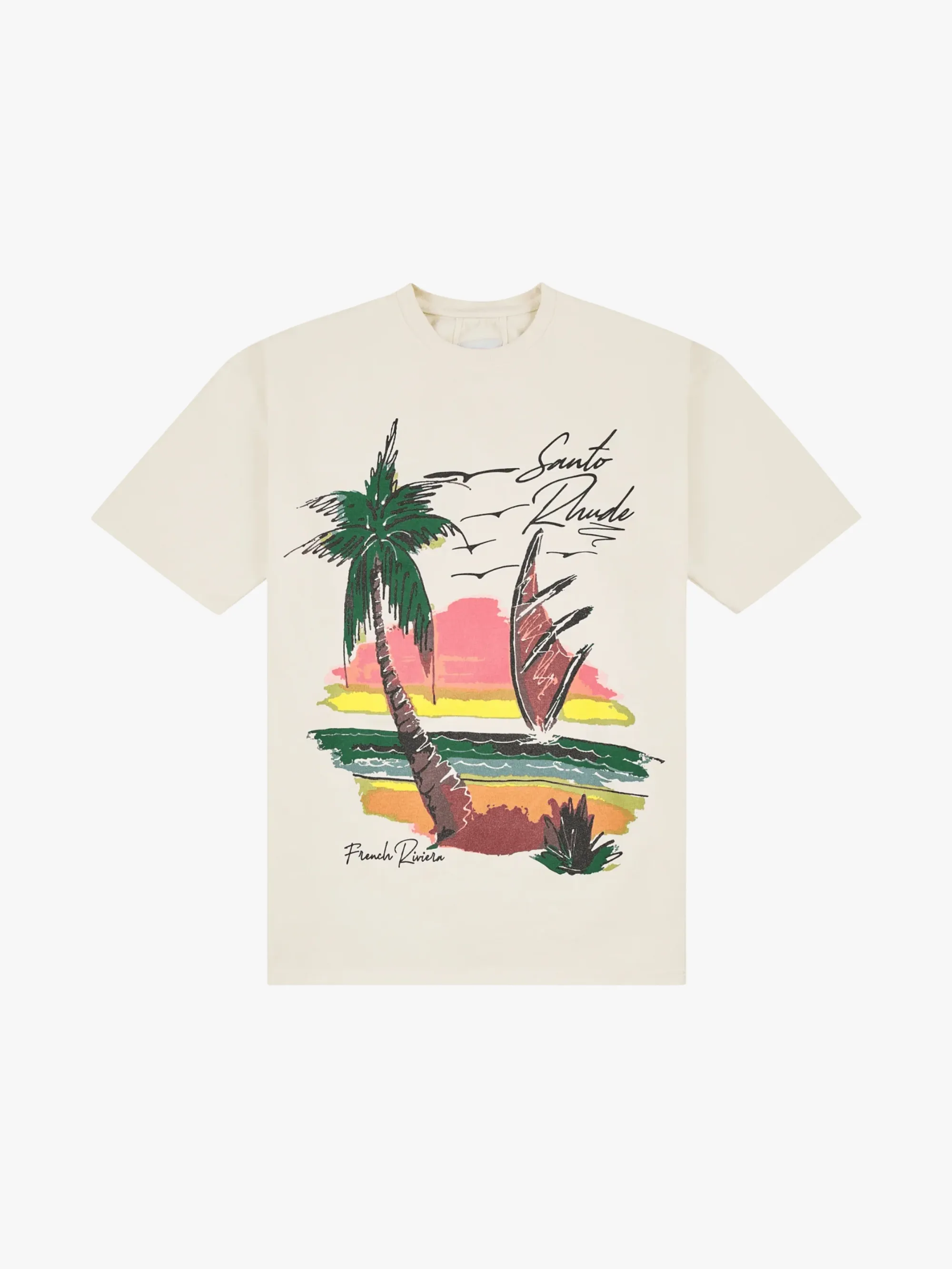 SAINT-RHUDE TEE sold by Rhude