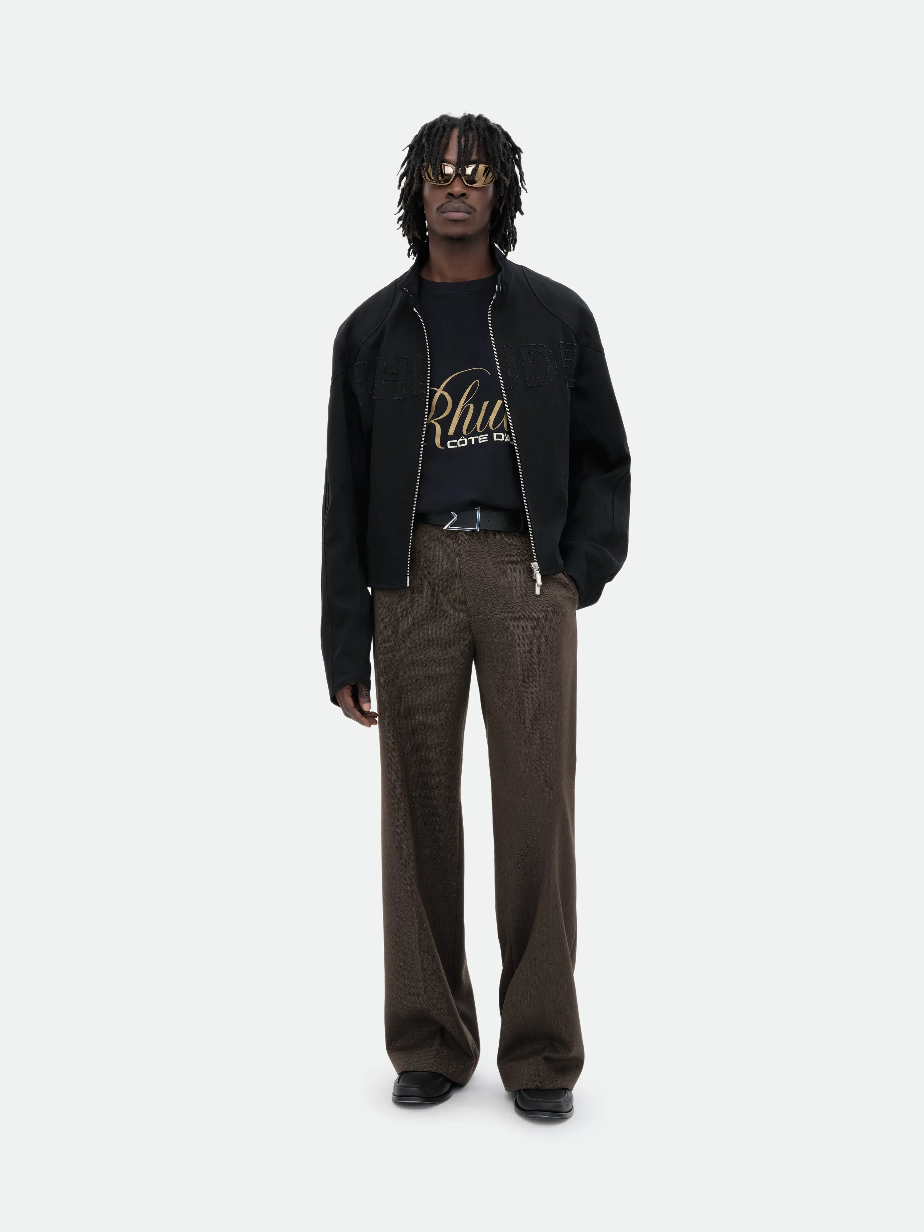 RHUDE SCRIPT CREST TEE sold by Rhude product image thumbnail 5