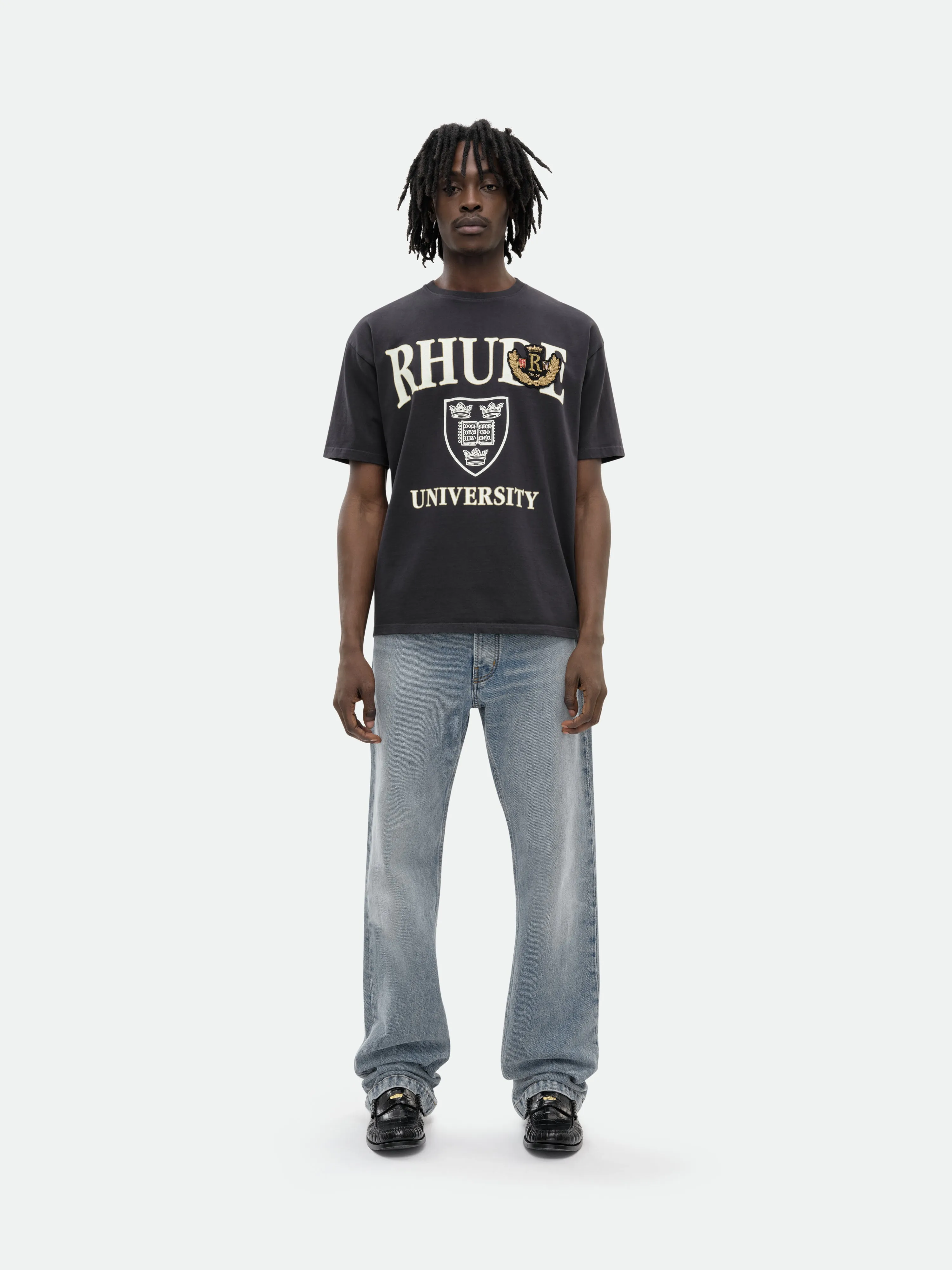 RHUDE OXFORD TEE sold by Rhude product image thumbnail 2