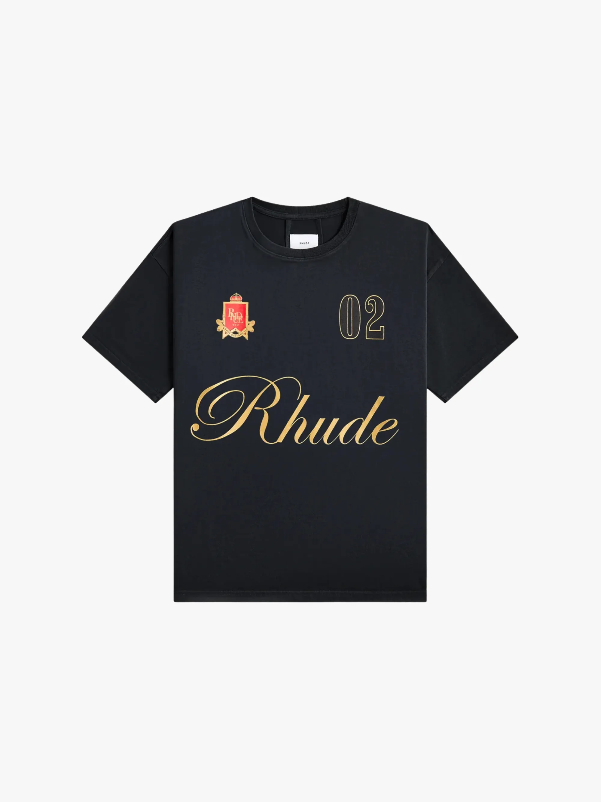 RHUDE SCRIPT TEE sold by Rhude