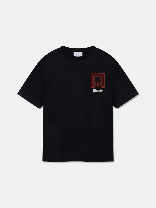 CHEVRON LOGO REPEAT TEE sold by Rhude
