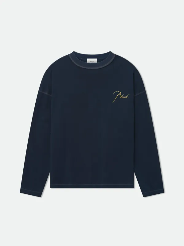CLASSIQUE REVERSE LS TEE sold by Rhude