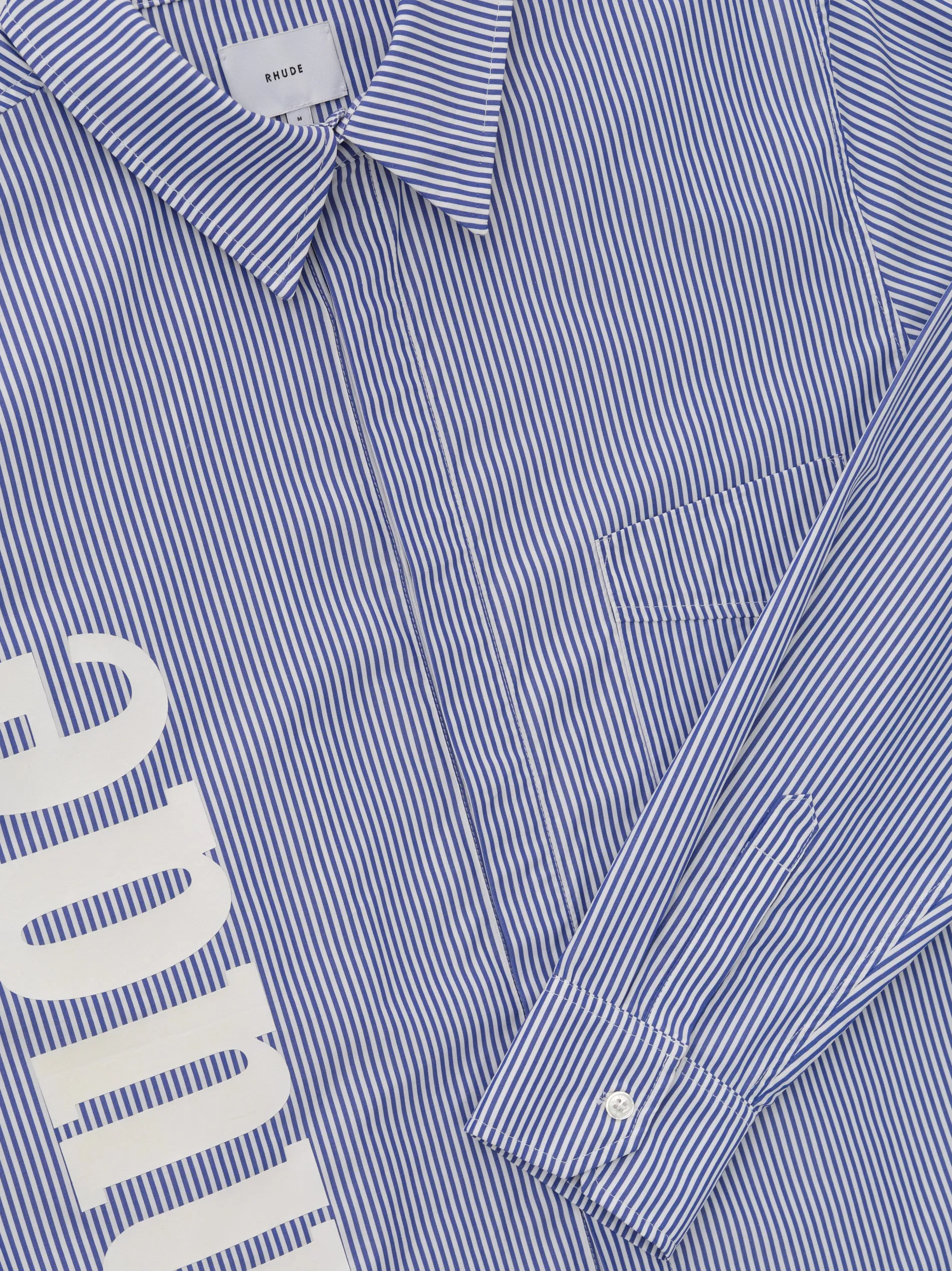 RHUDE SIDE LOGO LS SHIRT sold by Rhude product image thumbnail 3