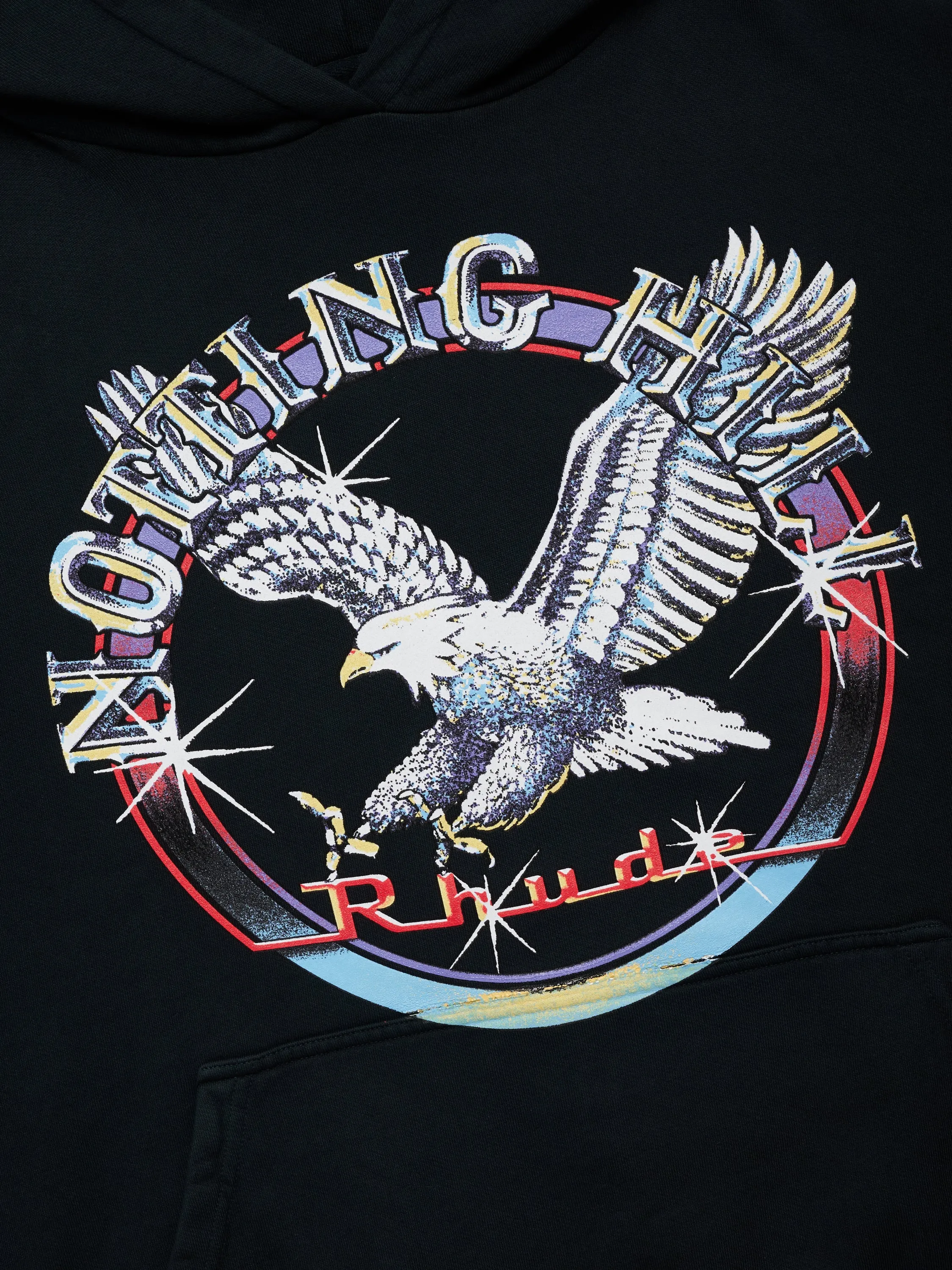 NOTTING HILL EAGLE HOODIE sold by Rhude product image thumbnail 3