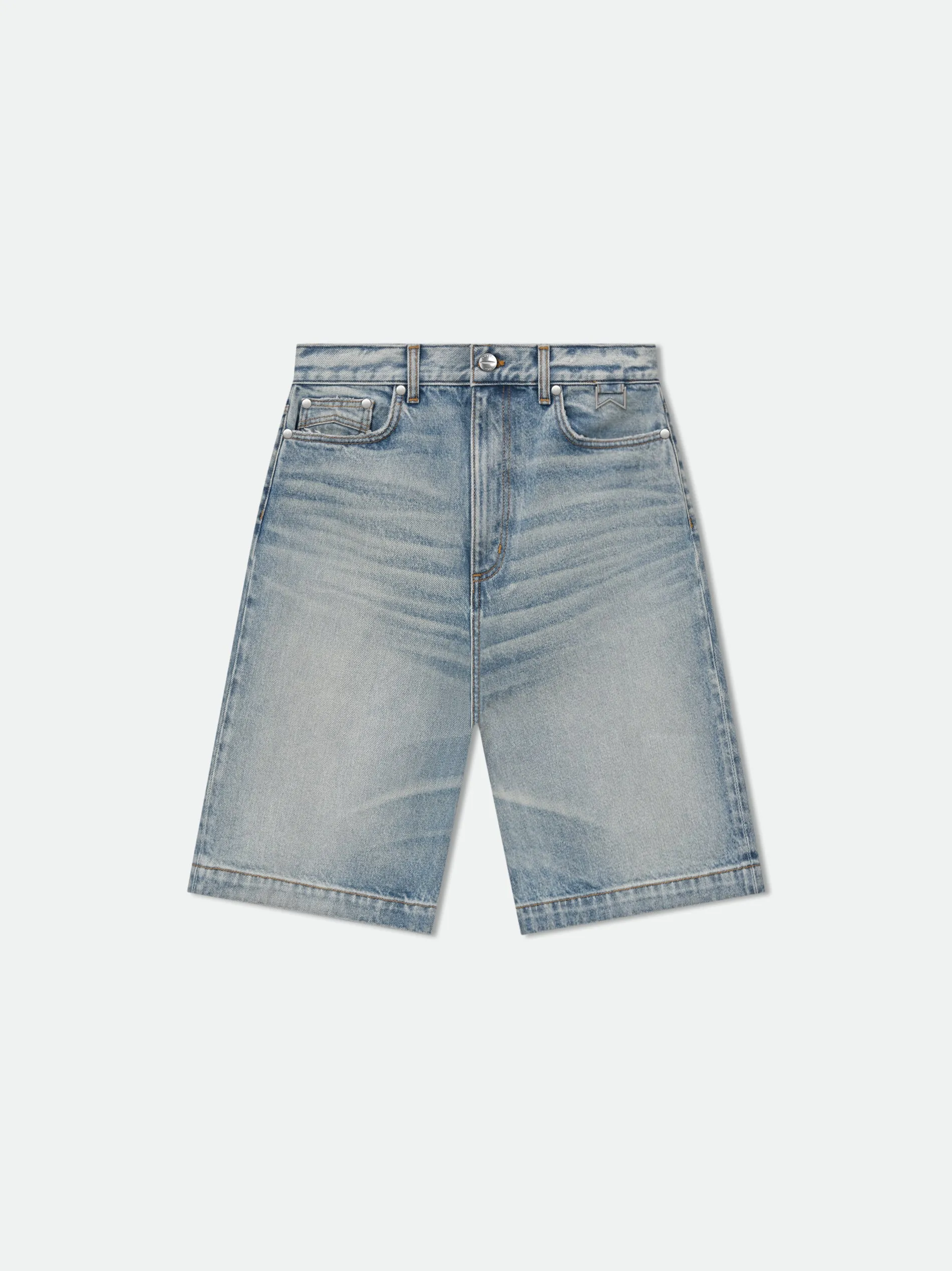 DENIM BAGGY SHORT sold by Rhude