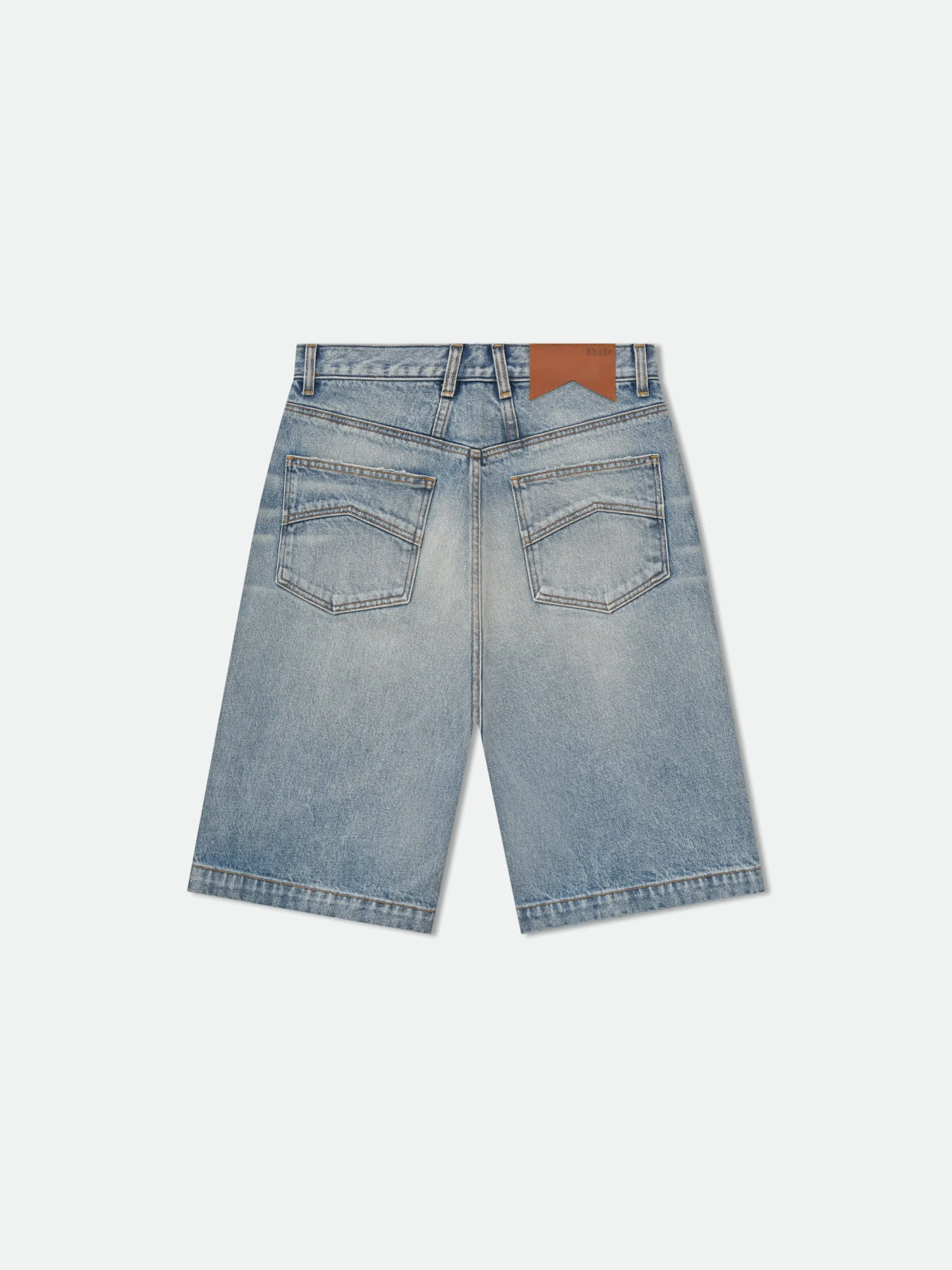 DENIM BAGGY SHORT sold by Rhude product image thumbnail 2