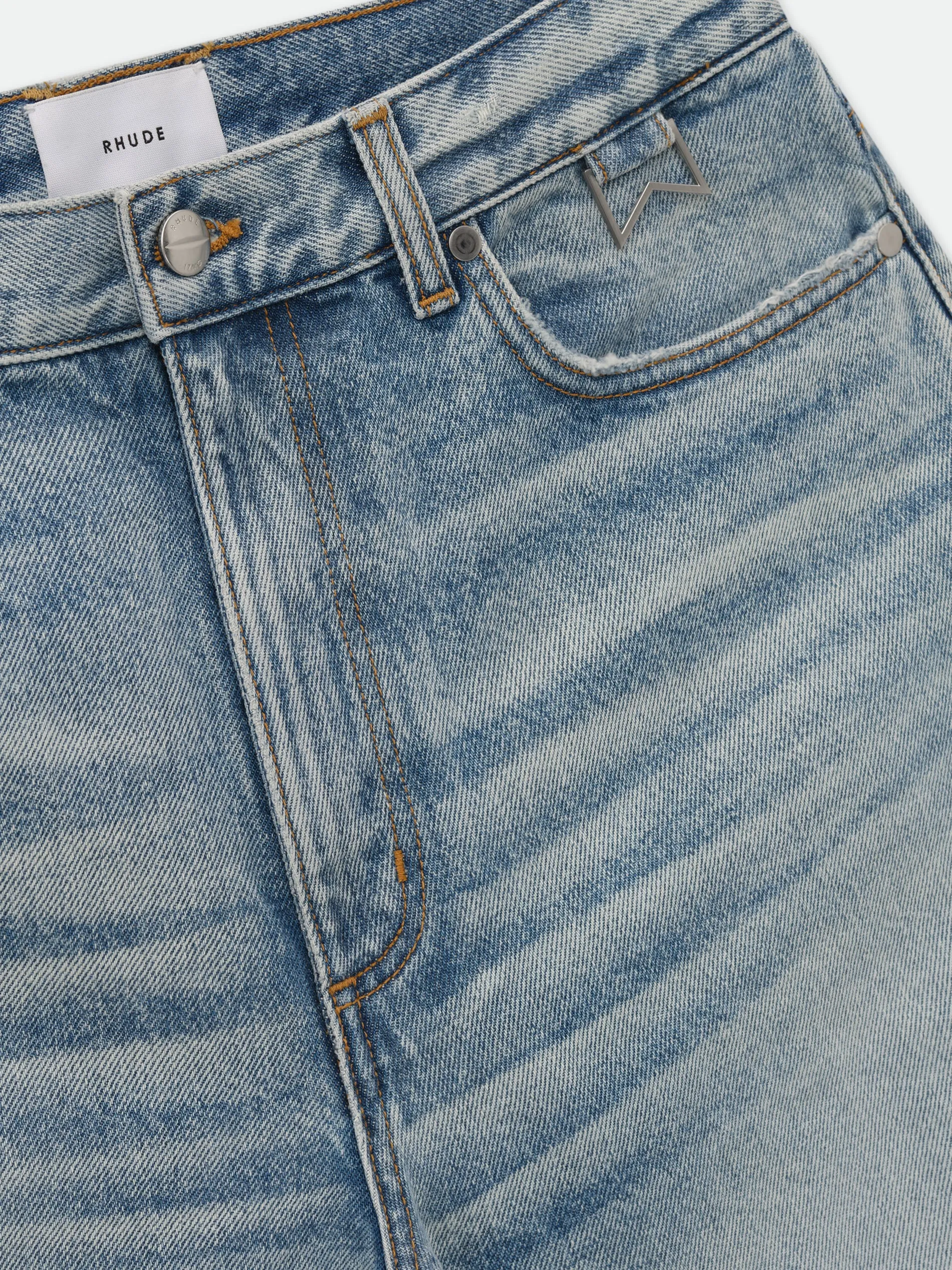 DENIM BAGGY SHORT sold by Rhude product image thumbnail 3