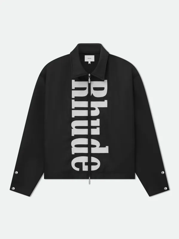 RHUDE LOGO JACKET sold by Rhude