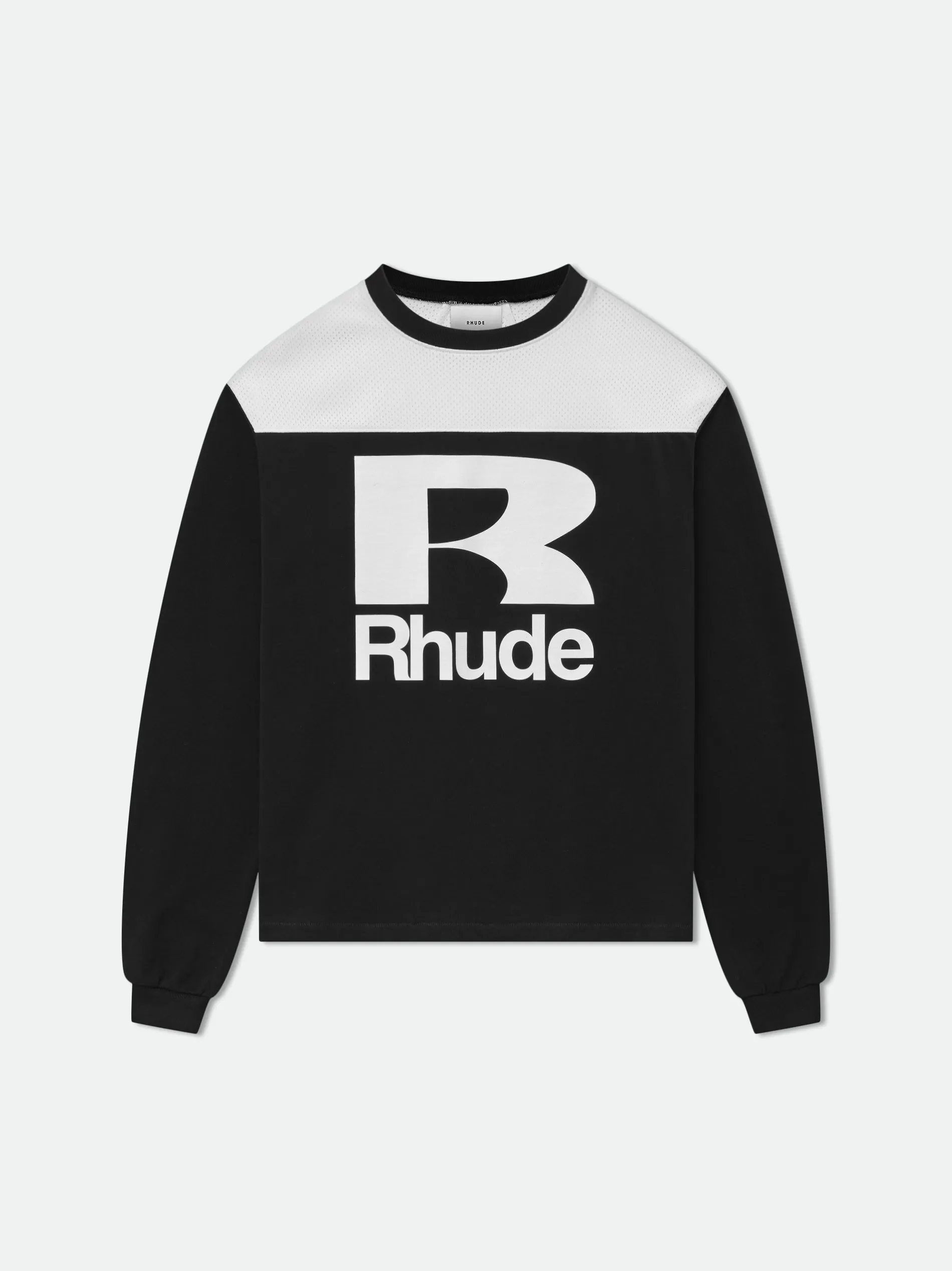 RACING PANEL LS SHIRT sold by Rhude