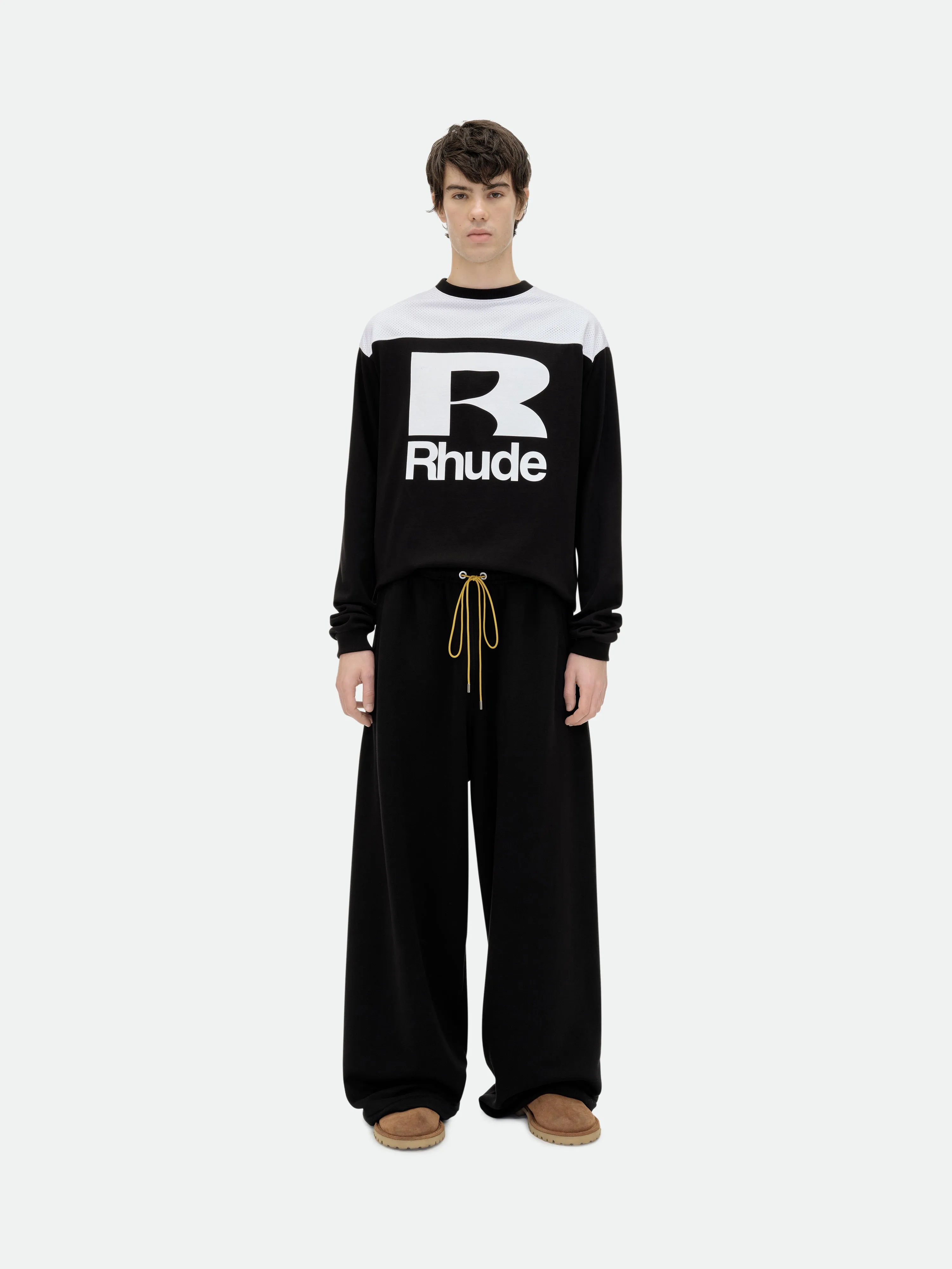 RACING PANEL LS SHIRT sold by Rhude product image thumbnail 2