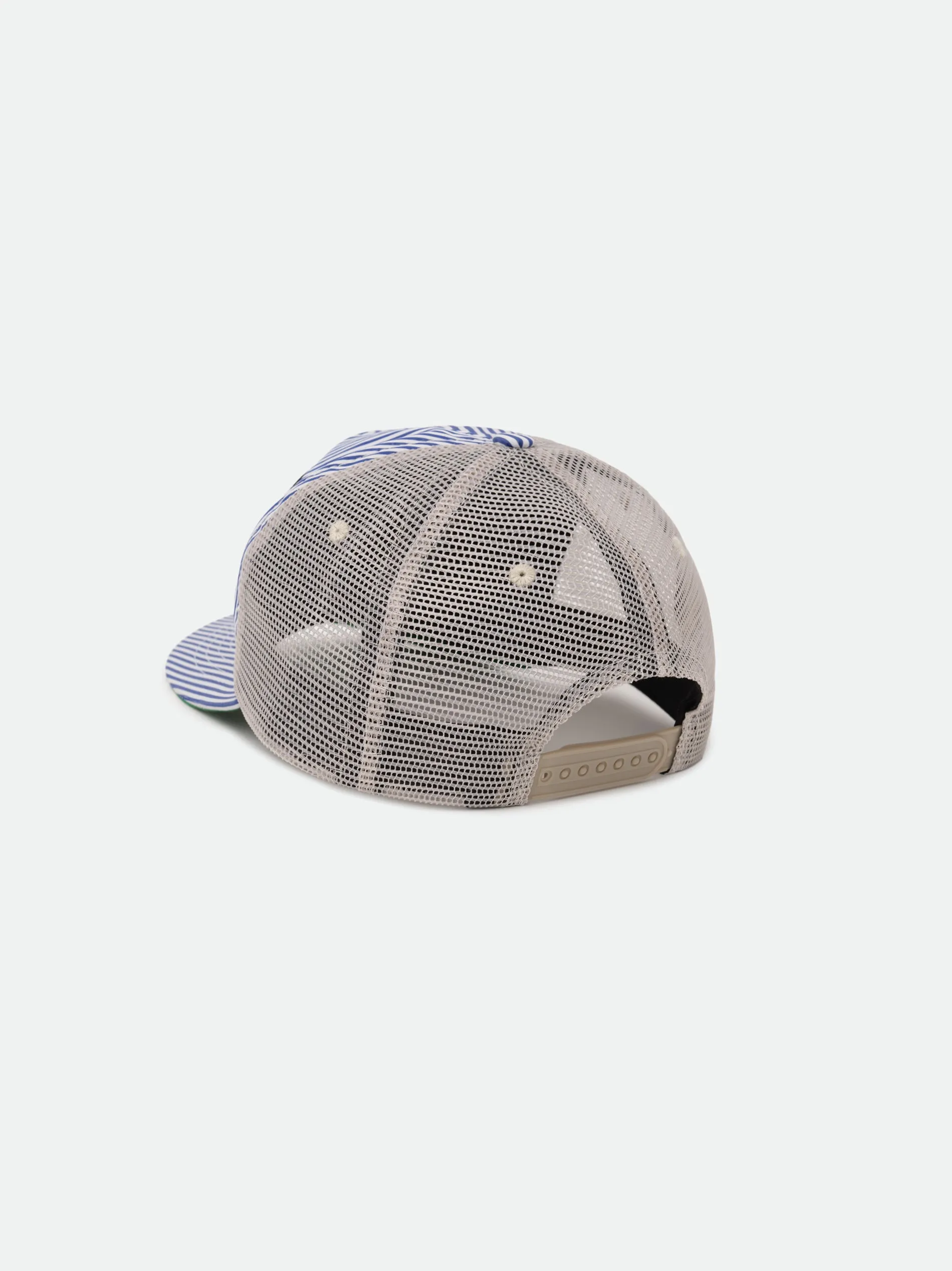 BLUE STRIPED TOBACCO TRUCKER HAT sold by Rhude product image thumbnail 2