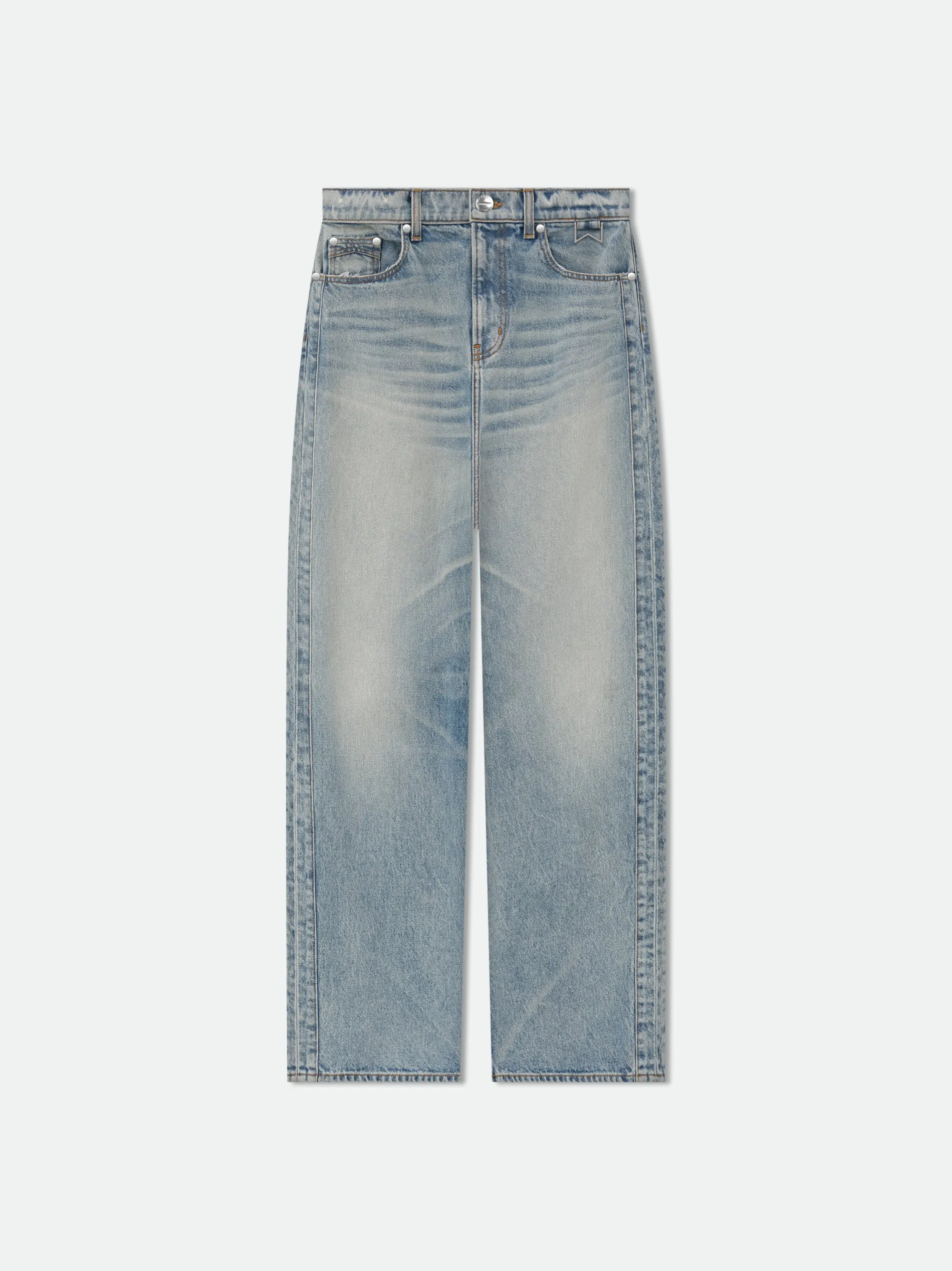 WIDE LEG TRAXEDO DENIM sold by Rhude
