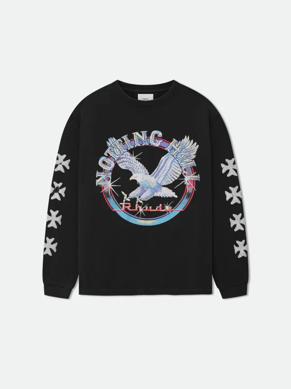 NOTTING HILL EAGLE LS TEE sold by Rhude