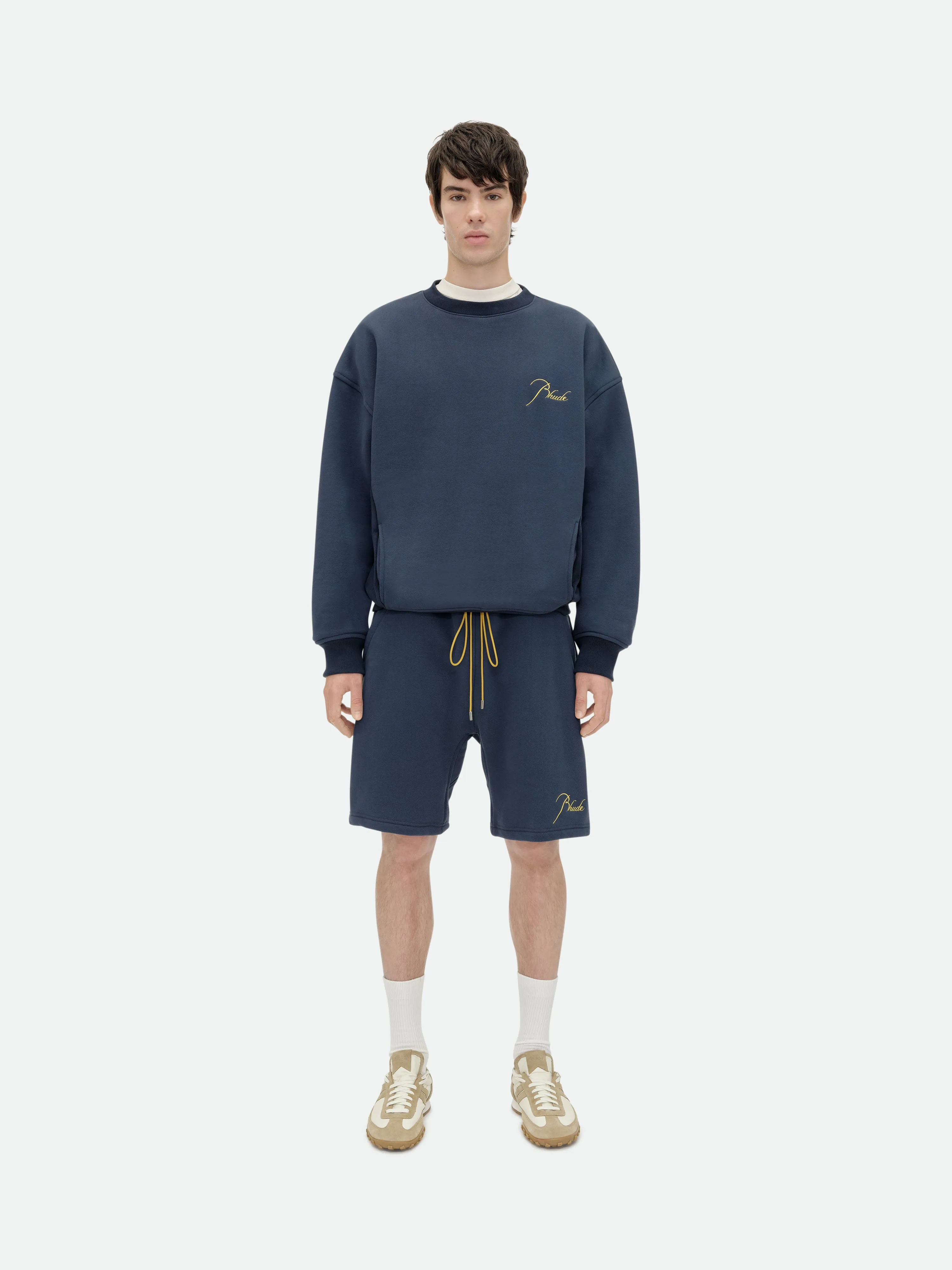 CLASSIQUE SWEAT SHORTS sold by Rhude product image thumbnail 2