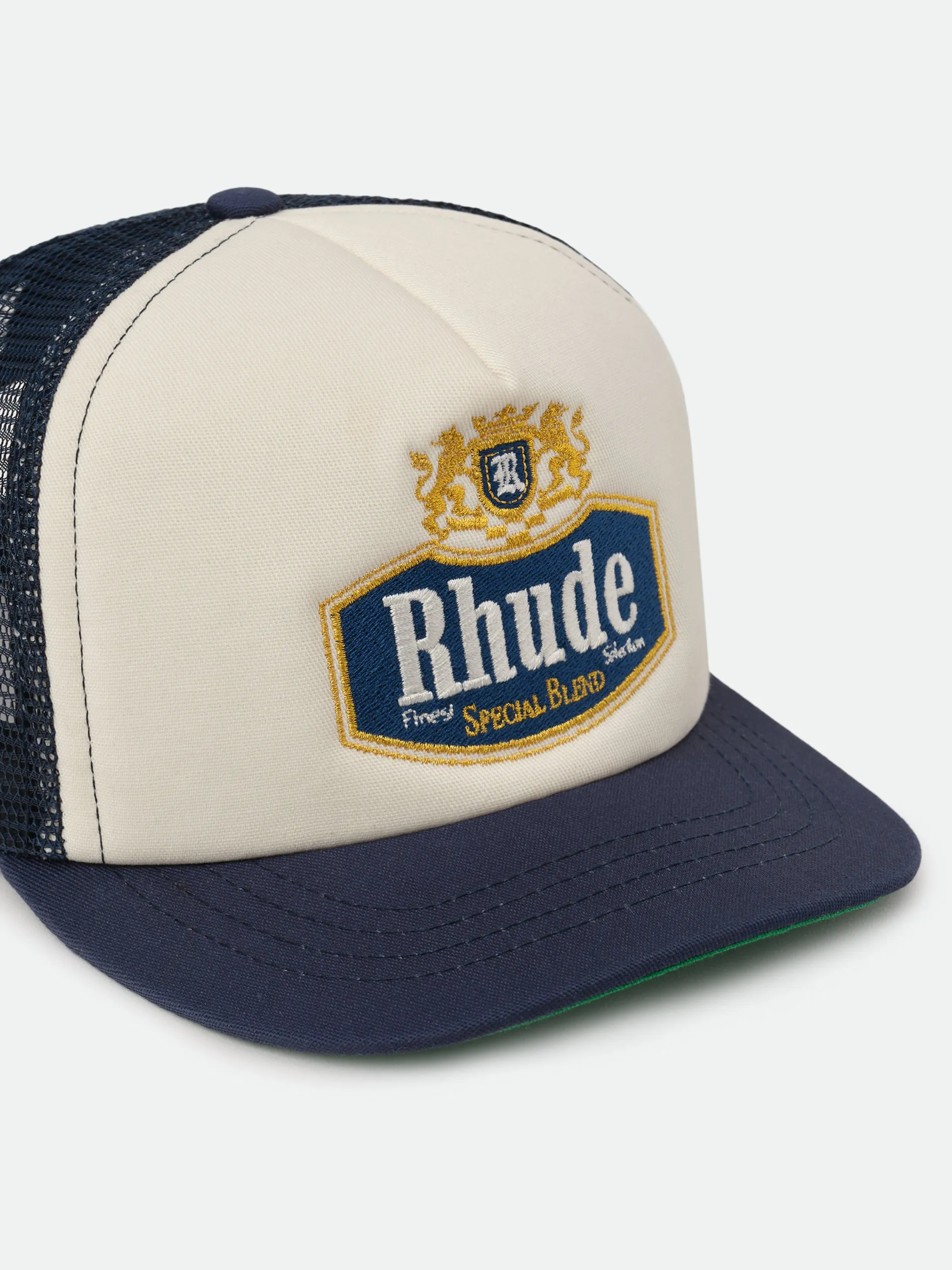 SPECIAL-BLEND TRUCKER HAT sold by Rhude product image thumbnail 3