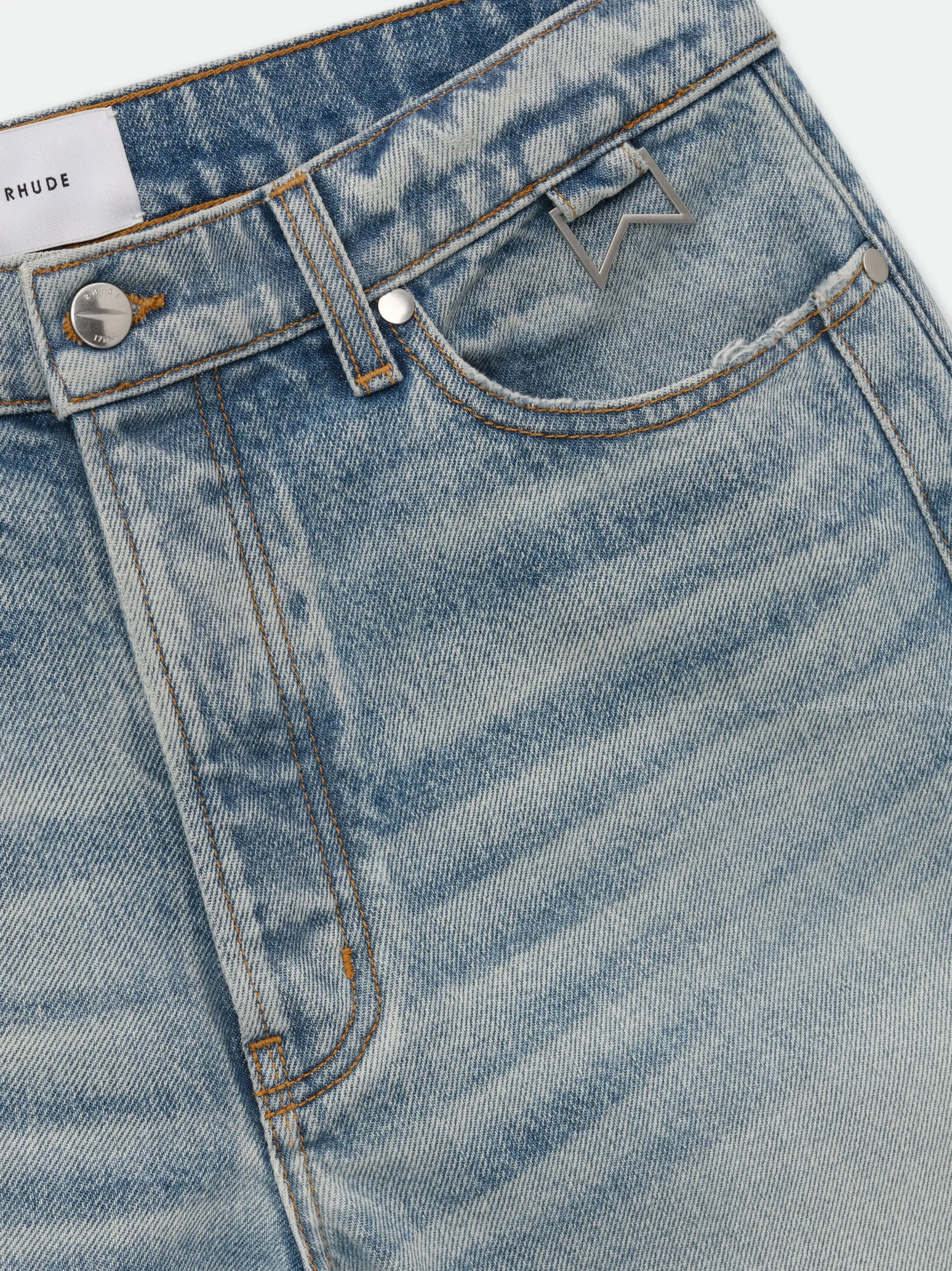 90S TRAXEDO DENIM sold by Rhude product image thumbnail 5
