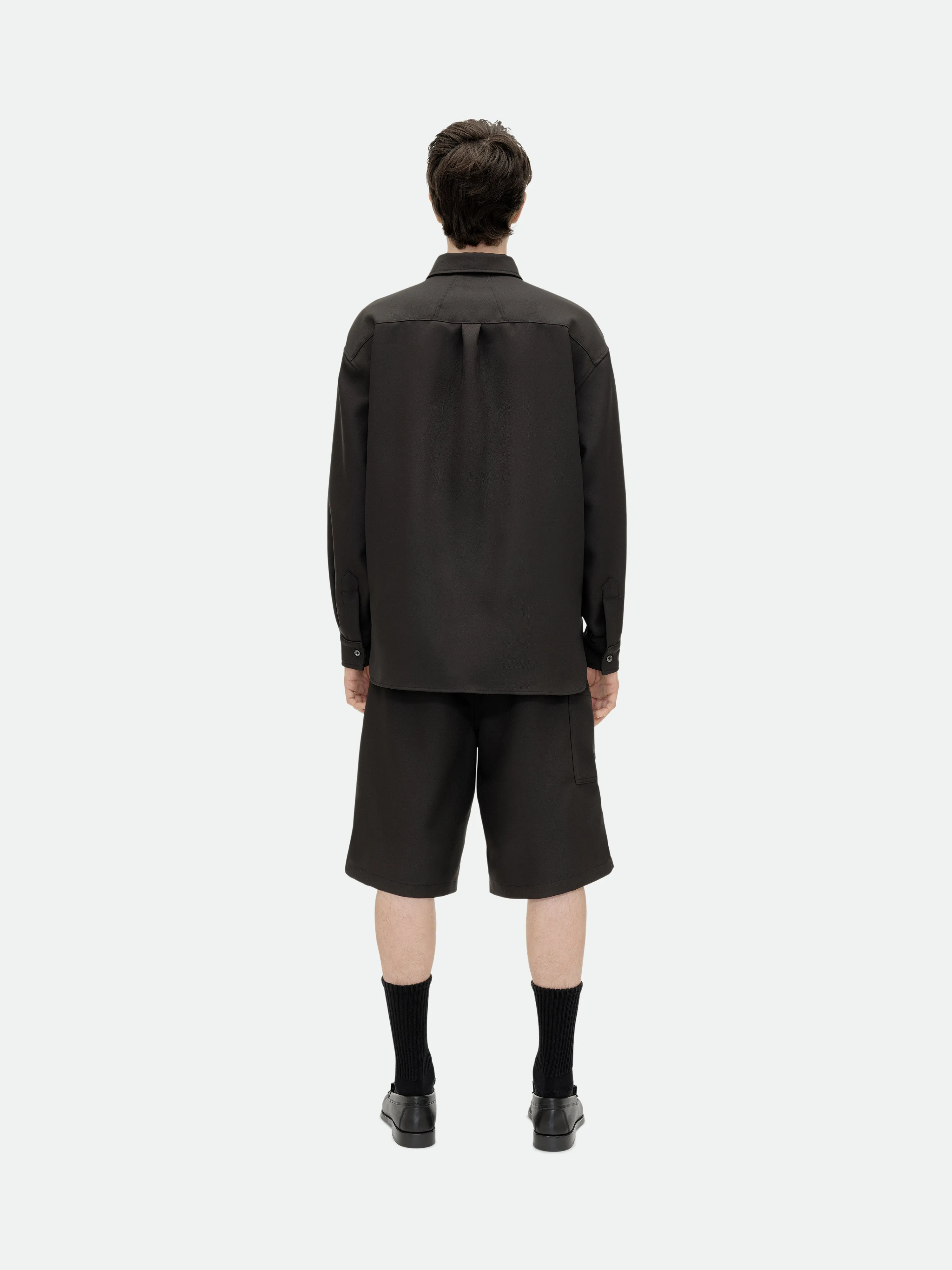 BOXY LS WORK SHIRT sold by Rhude product image thumbnail 4