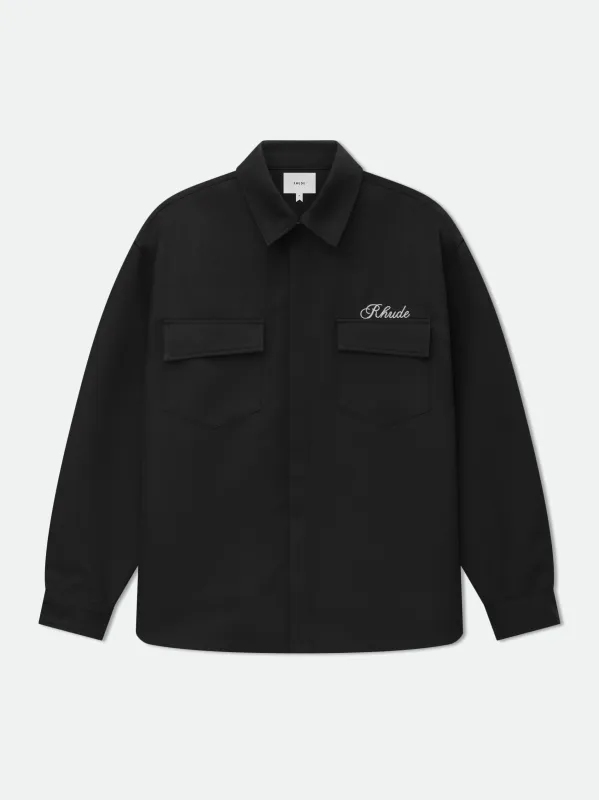 BOXY LS WORK SHIRT sold by Rhude